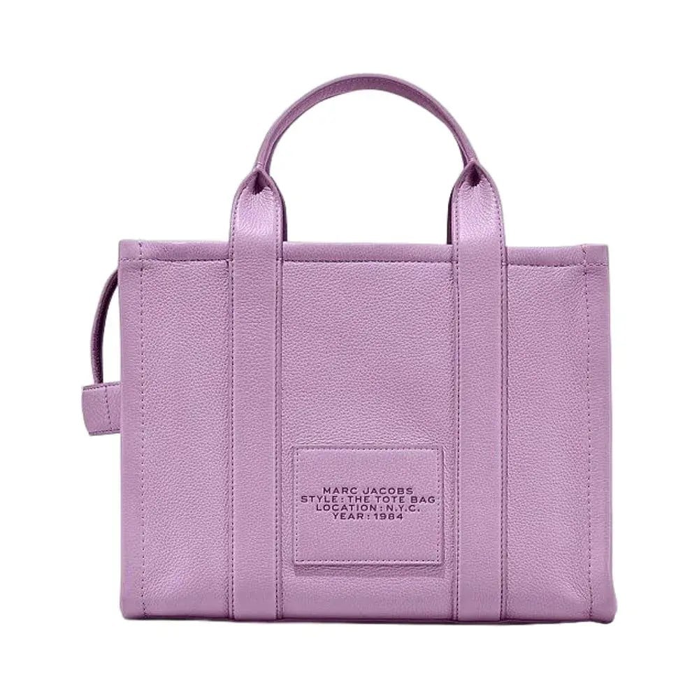 Marc Jacobs Marc Jacobs Kadın Çıkarılabilir Askılı Fermuarlı Deri Mor1 Omuz Çantası H004L01PF21-519
