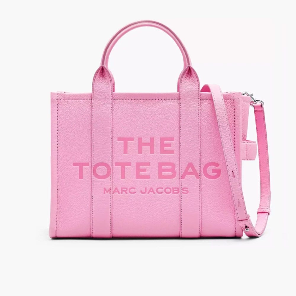 Marc Jacobs Marc Jacobs Kadın Çıkarılabilir Askılı Fermuarlı Deri Pembe1 Omuz Çantası H004L01PF21-691