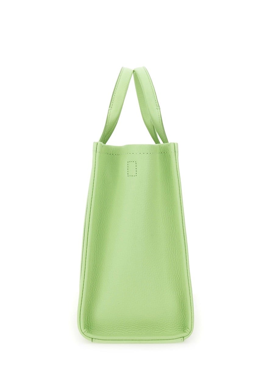 Marc Jacobs Marc Jacobs Kadın Çıkarılabilir Askılı Fermuarlı Deri Yeşil Omuz Çantası H004L01PF21-398