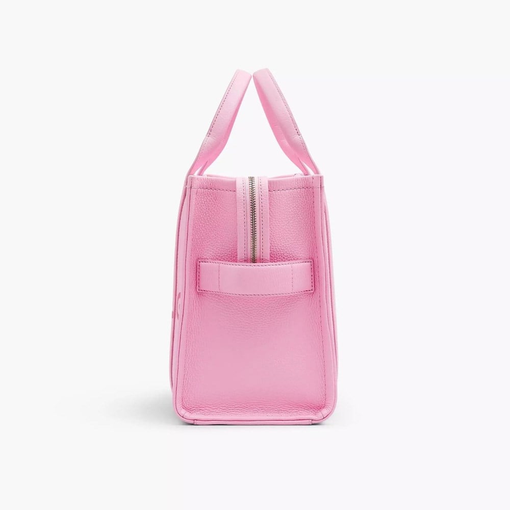 Marc Jacobs Marc Jacobs Kadın Çıkarılabilir Askılı Fermuarlı Deri Pembe1 Omuz Çantası H004L01PF21-691