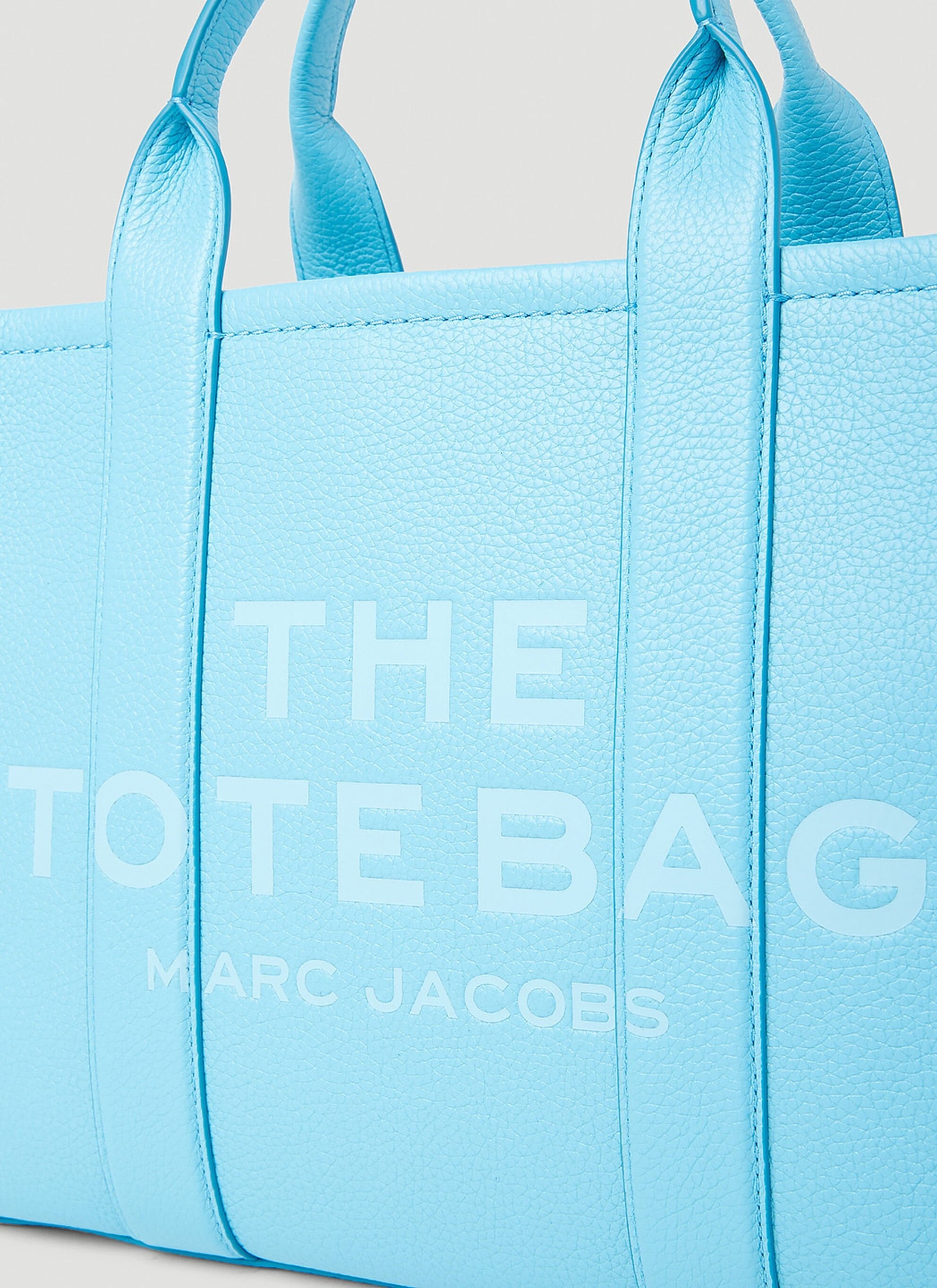 Marc Jacobs Marc Jacobs Kadın Çıkarılabilir Askılı Fermuarlı Deri Mavi Omuz Çantası H004L01PF21-444