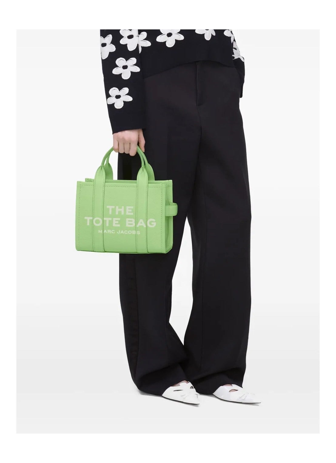 Marc Jacobs Marc Jacobs Kadın Çıkarılabilir Uzun Askılı Fermuarlı Deri Yeşil1 Omuz Çantası H009L01SP21-398