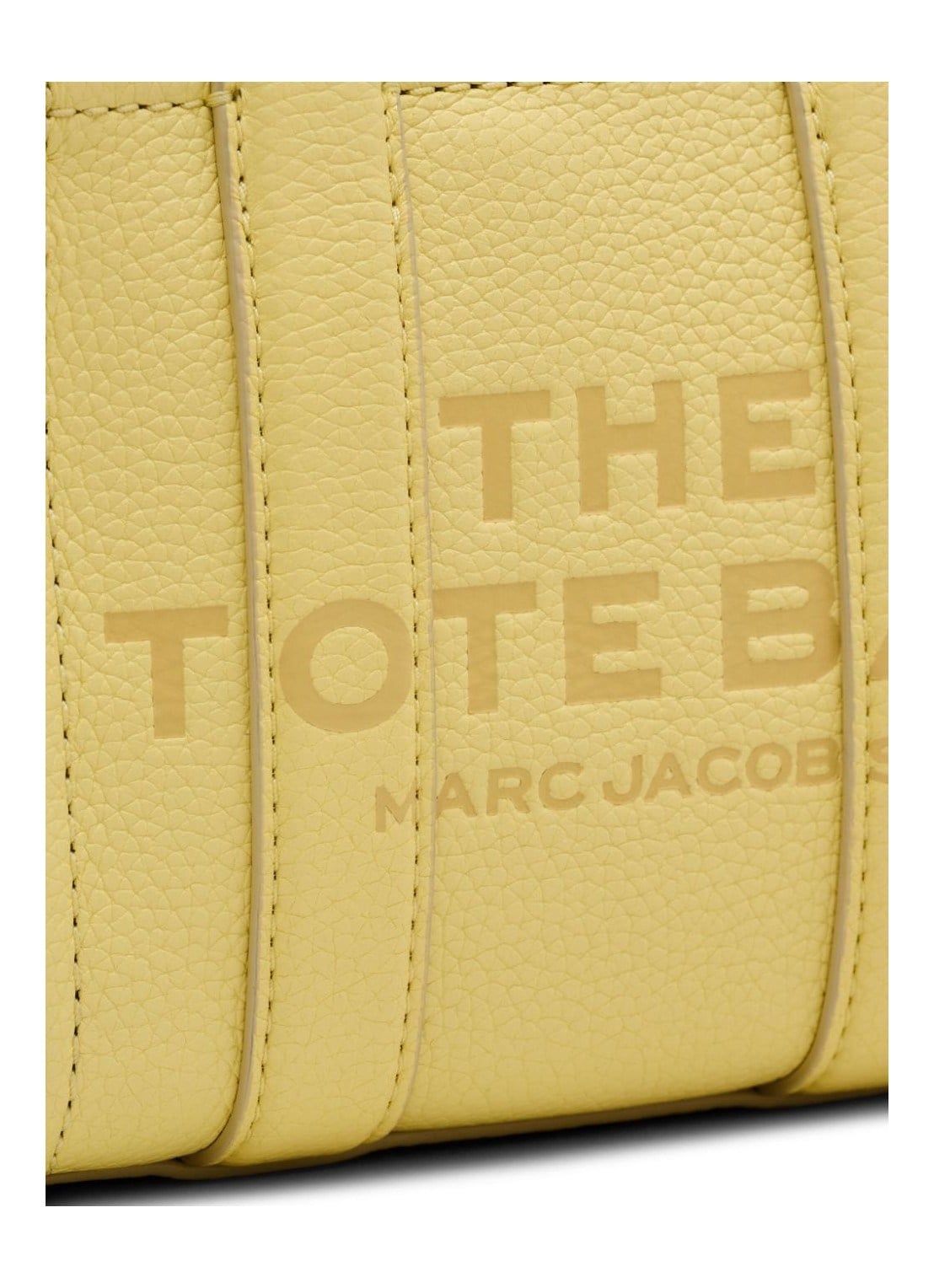 Marc Jacobs Marc Jacobs Kadın Fermuar Kapamalı Logo Detaylı Deri Mini Sarı Omuz Çantası H053L01RE22-740