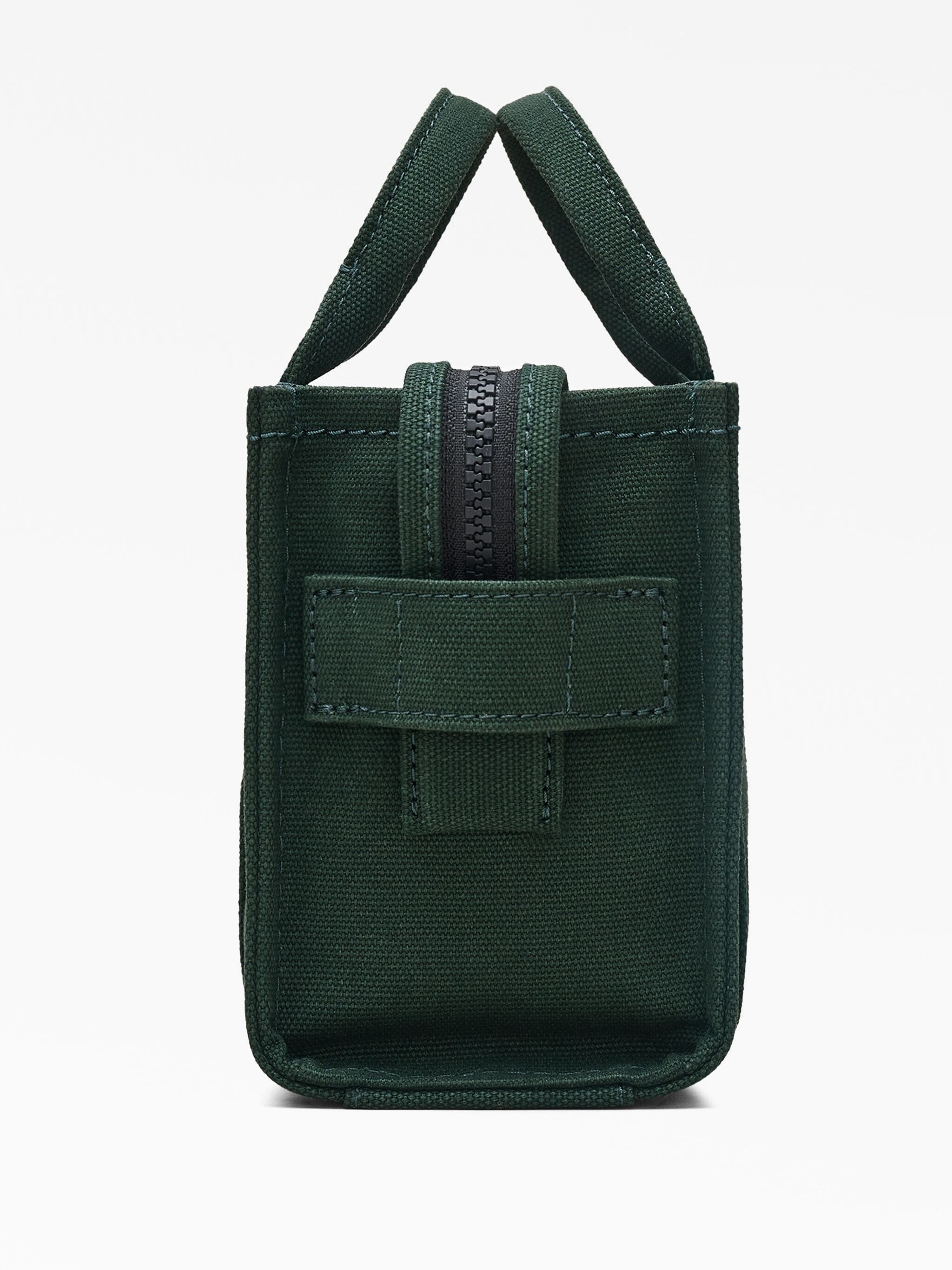 Marc Jacobs Marc Jacobs Kadın Fermuar Kapatmalı Ayarlanabilir ve Çıkarılabilir Pamuklu Kanvas Yeşil Omuz Çantası 2R4HCR021H03-308