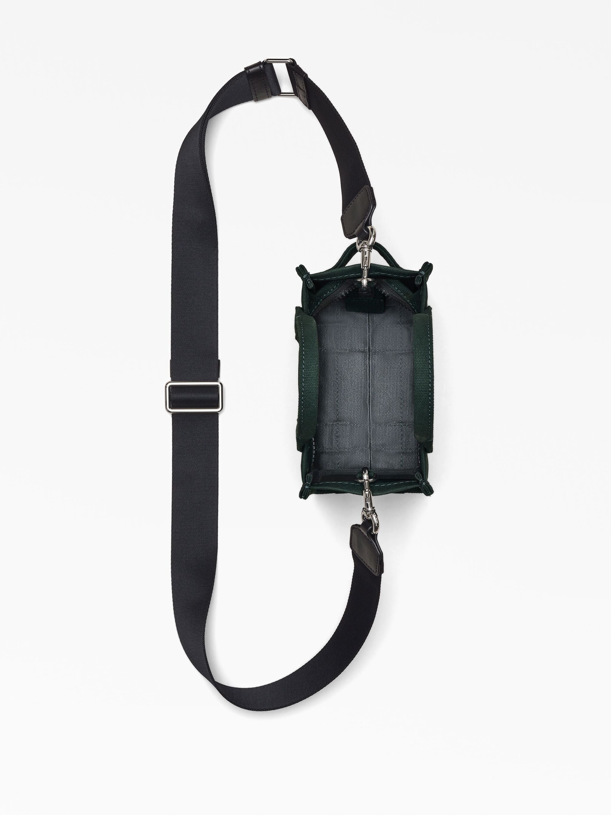 Marc Jacobs Marc Jacobs Kadın Fermuar Kapatmalı Ayarlanabilir ve Çıkarılabilir Pamuklu Kanvas Yeşil Omuz Çantası 2R4HCR021H03-308