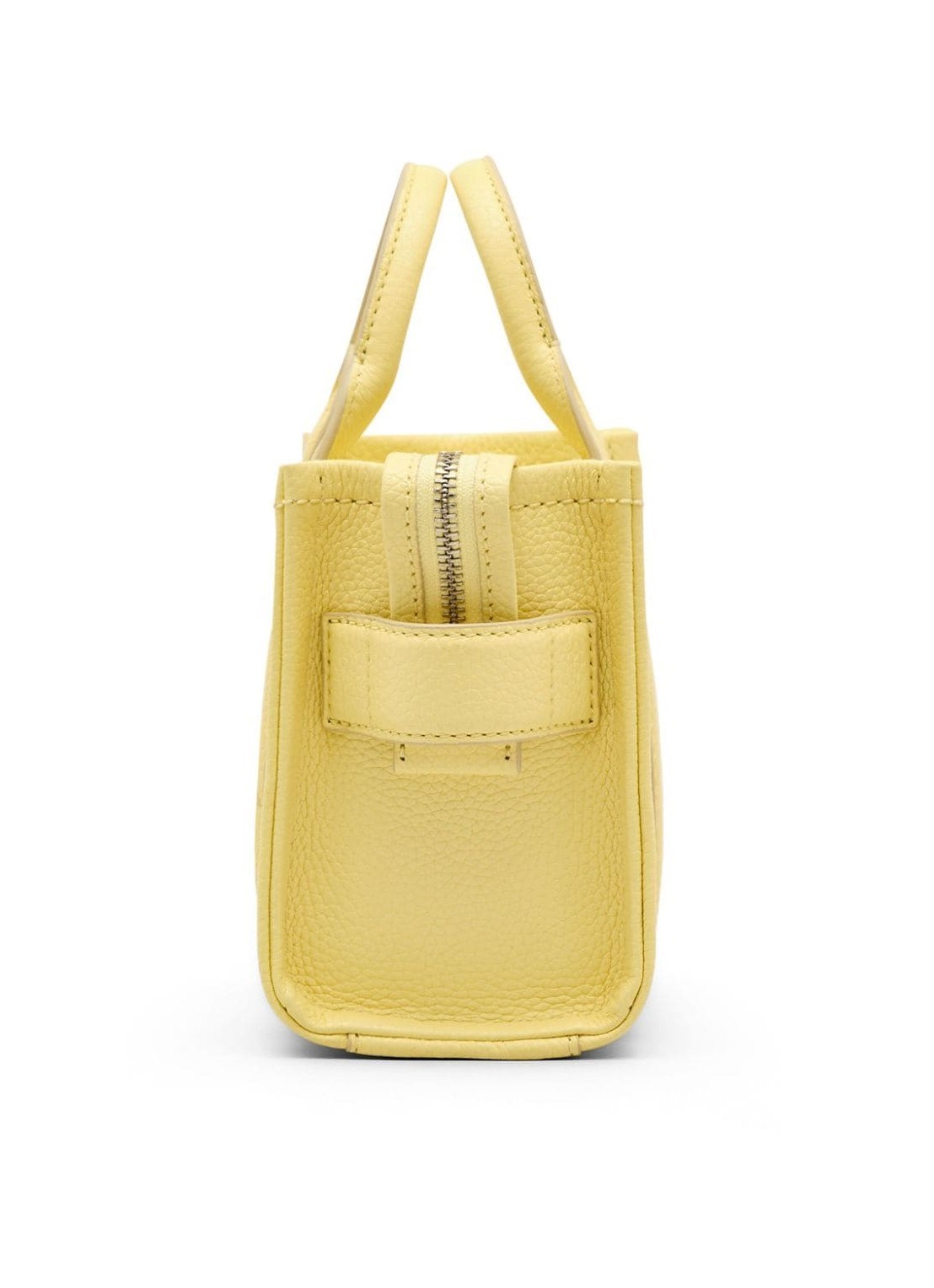 Marc Jacobs Marc Jacobs Kadın Fermuar Kapamalı Logo Detaylı Deri Mini Sarı Omuz Çantası H053L01RE22-740