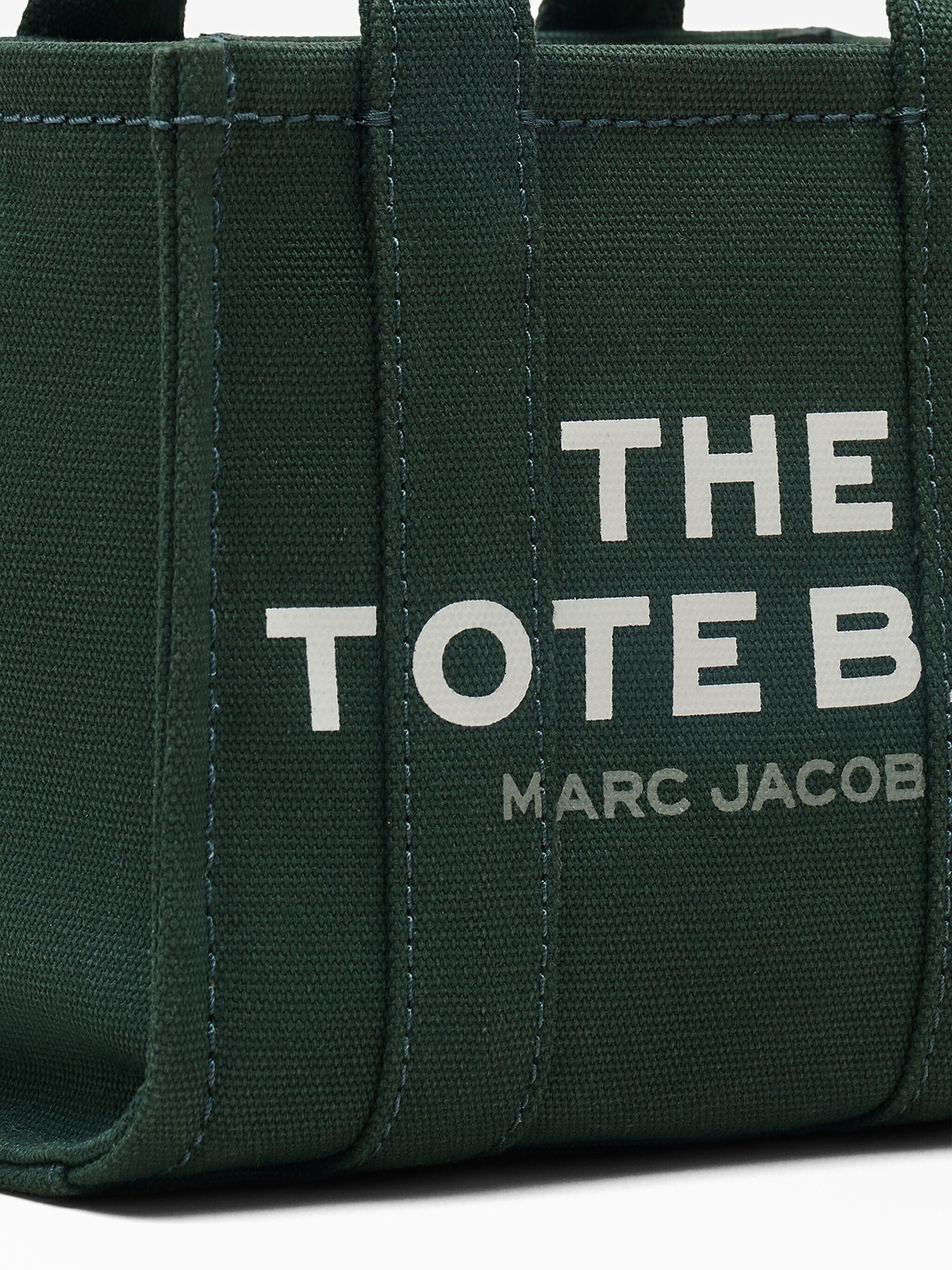 Marc Jacobs Marc Jacobs Kadın Fermuar Kapatmalı Ayarlanabilir ve Çıkarılabilir Pamuklu Kanvas Yeşil Omuz Çantası 2R4HCR021H03-308