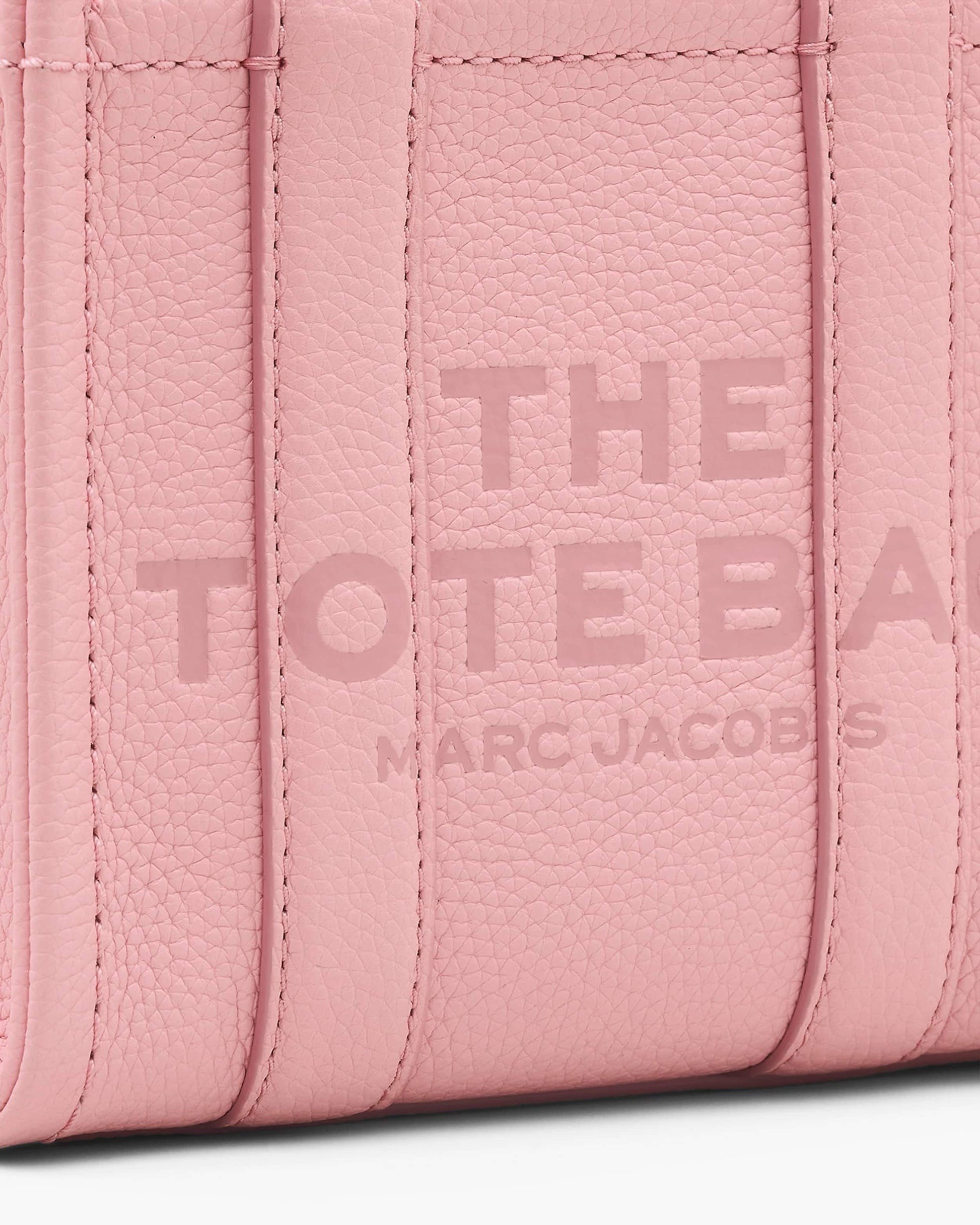 Marc Jacobs Marc Jacobs Kadın Fermuar Kapamalı Logo Detaylı Deri Mini Pembe1 Omuz Çantası H053L01RE22-669