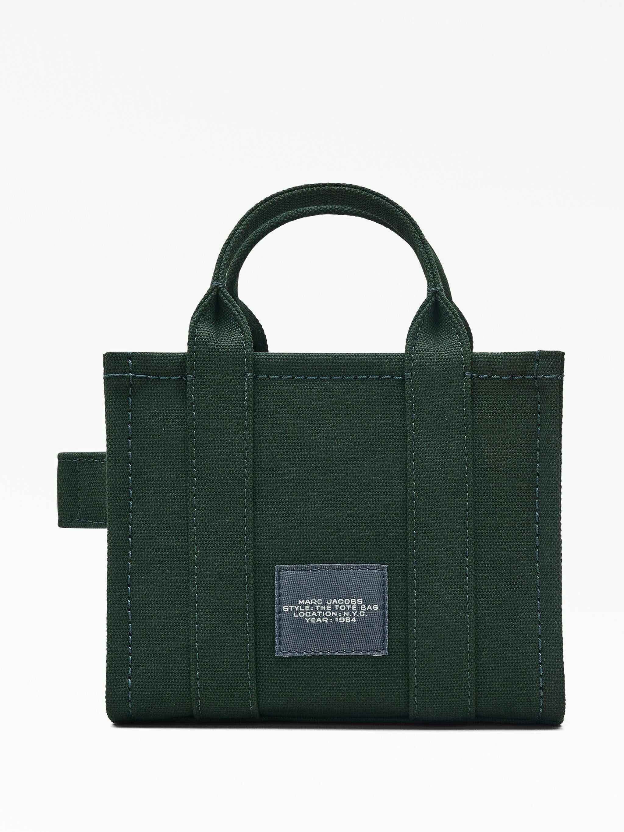 Marc Jacobs Marc Jacobs Kadın Fermuar Kapatmalı Ayarlanabilir ve Çıkarılabilir Pamuklu Kanvas Yeşil Omuz Çantası 2R4HCR021H03-308