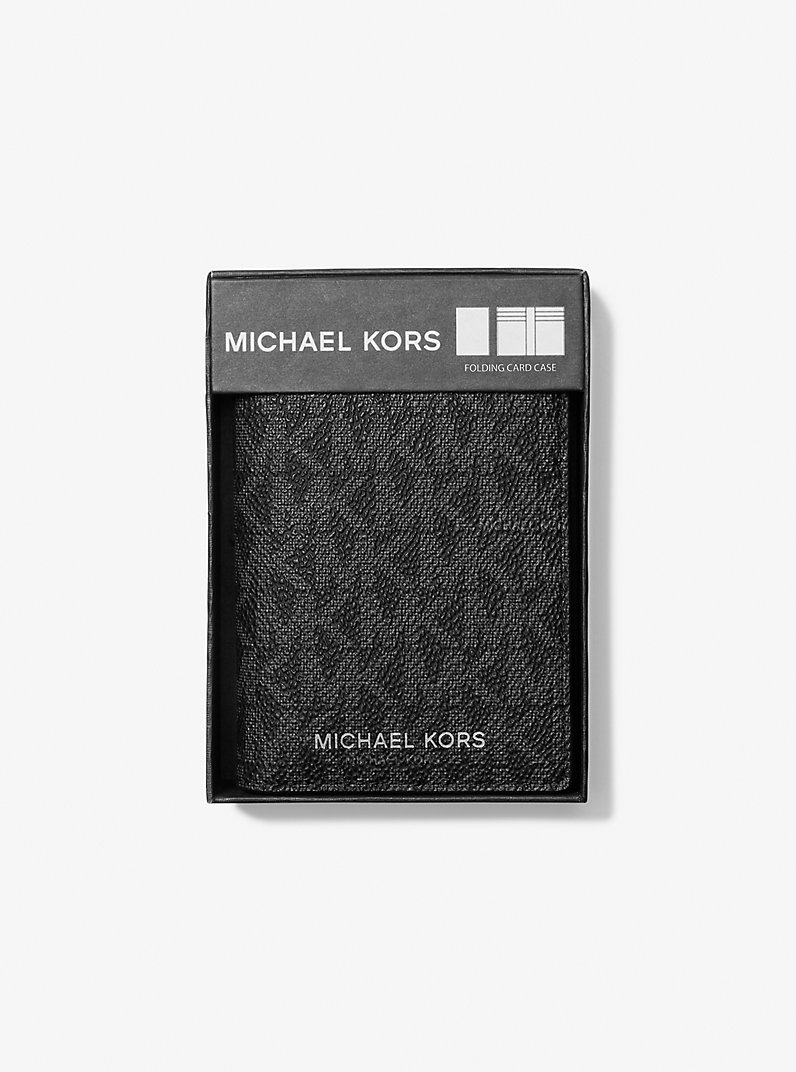 Michael Kors Michael Kors Erkek Siyah Cüzdan 39S2LHDD1B-BLACK