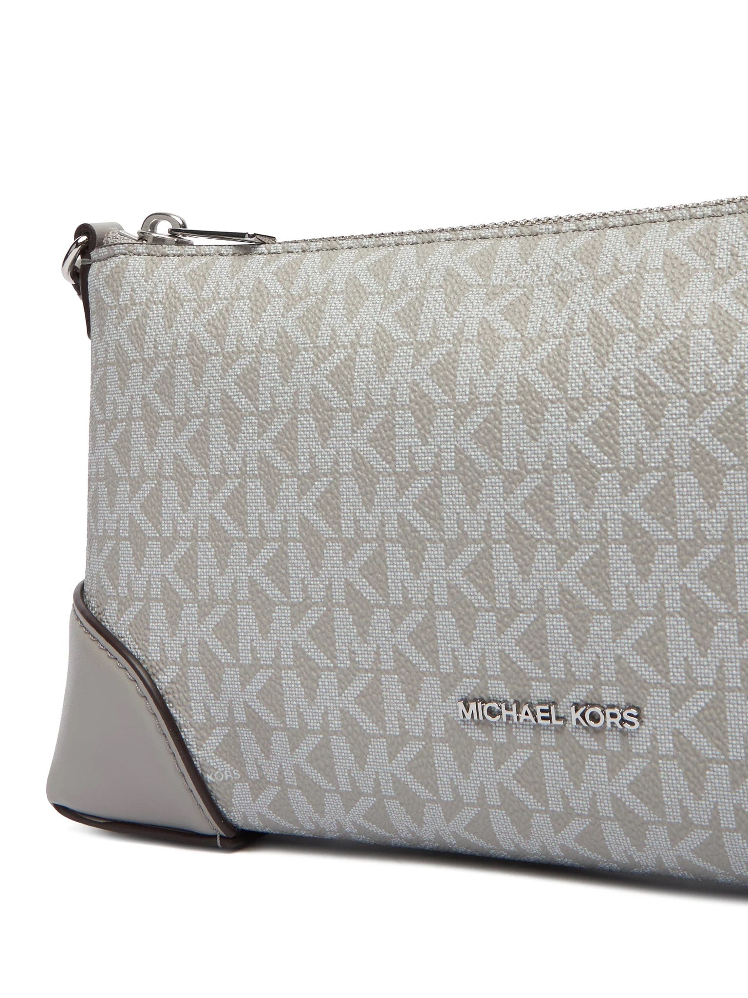 Michael Kors Michael Kors Kadın MK Deri Ayarlanabilir Askı İç Bölmeli Gri Omuz Çantası 32R6S1WC1B-QUARYGREY