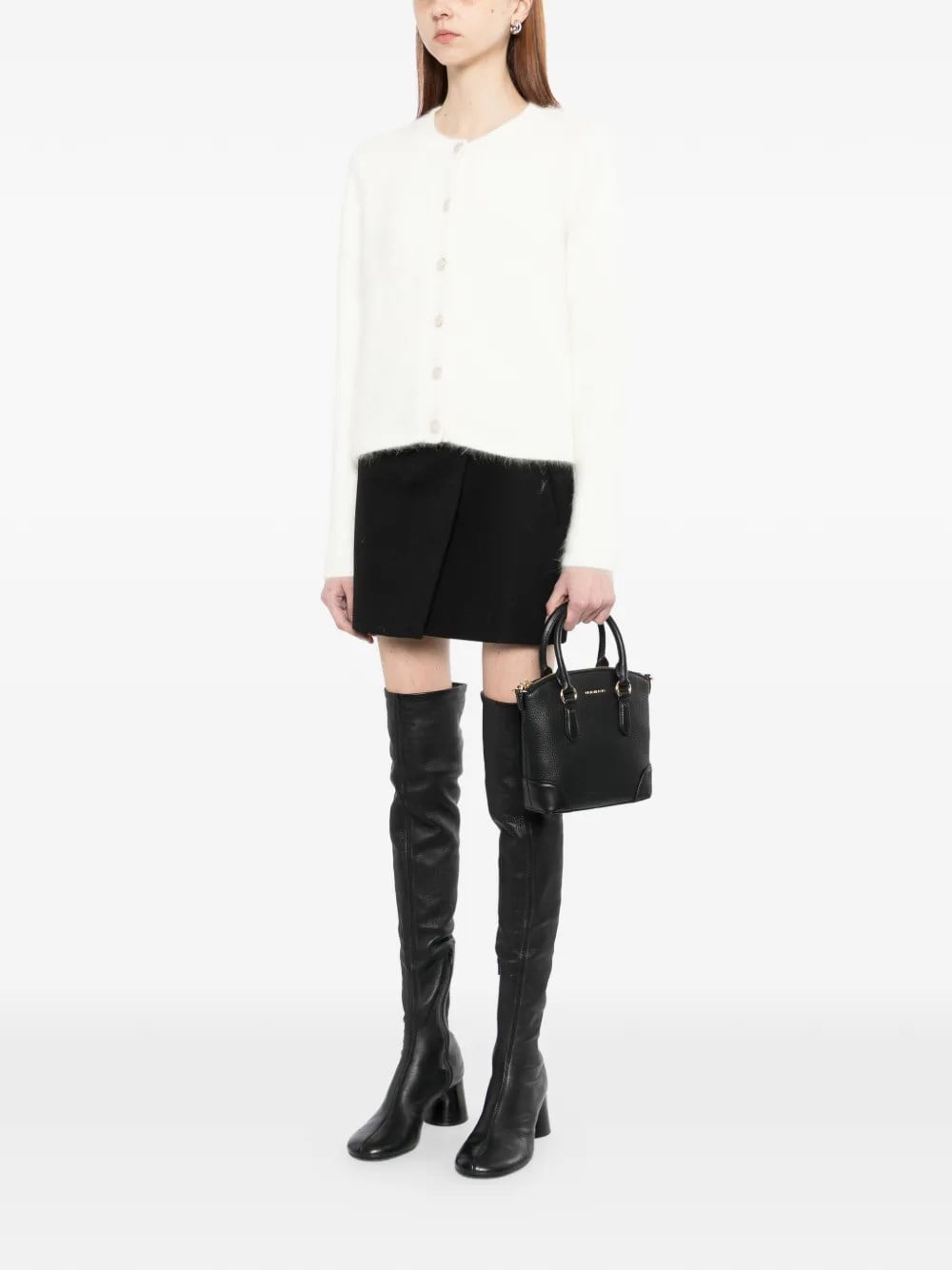 Michael Kors Michael Kors Kadın Siyah Omuz Çantası 30R6G1WM5V-BLACK