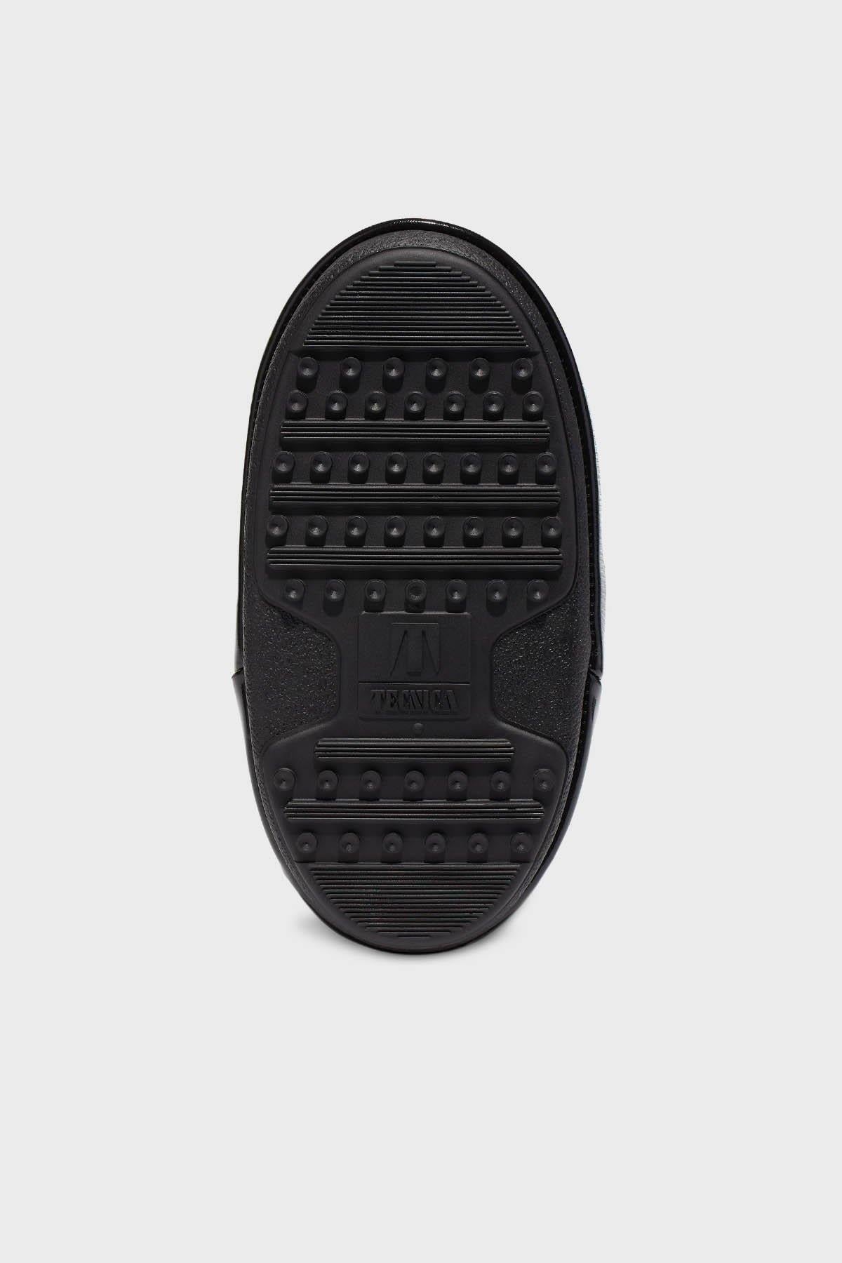 Moon Boot Moon Boot Kadın Kaydırmaz ve Yüksek Tabanlı Su İtici Logo Baskılı Kar Siyah Bot & Bootie 80D1409350-N001