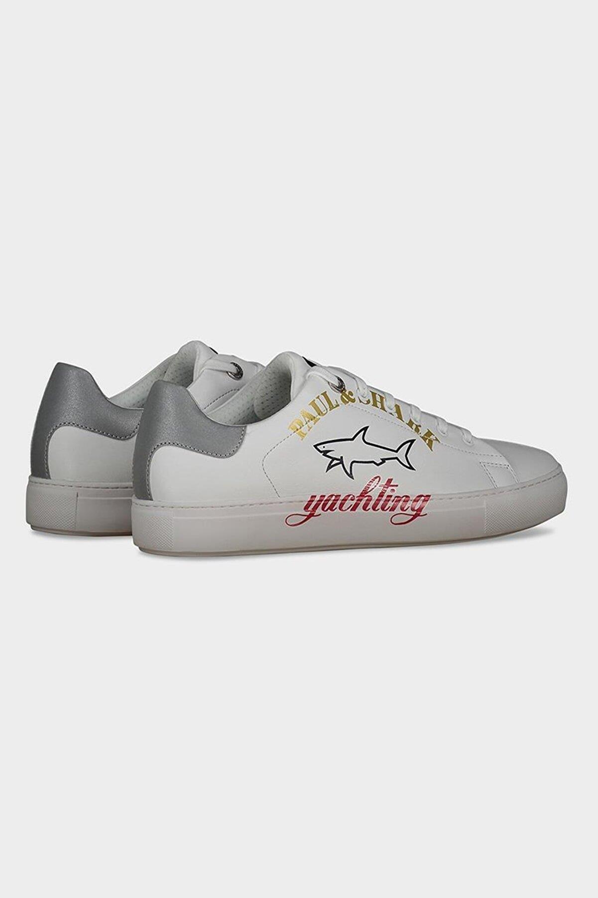 Paul Shark Paul Shark Erkek Bağcıklı Marka Logolu Spor Stil Çok Renkli Sneaker 22418004-010