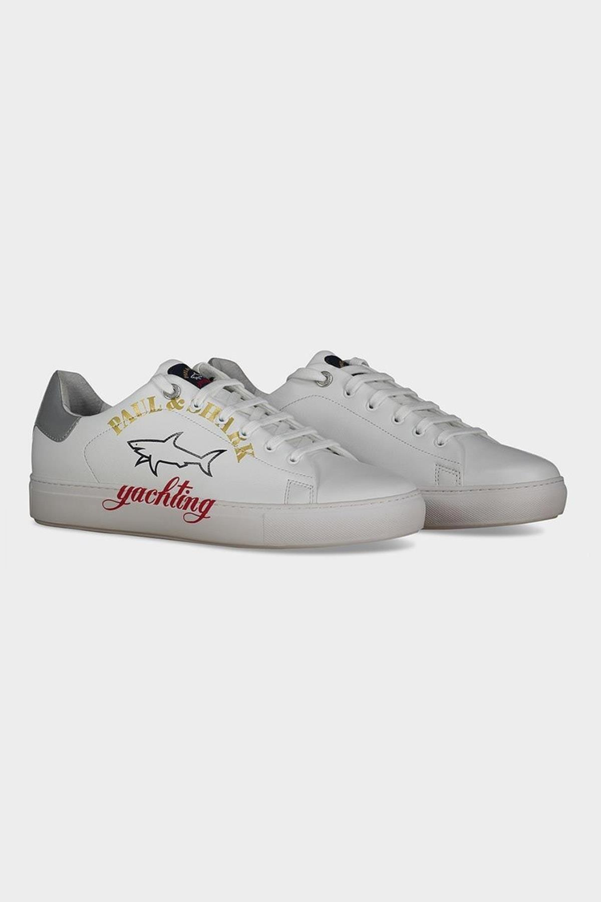 Paul Shark Paul Shark Erkek Bağcıklı Marka Logolu Spor Stil Çok Renkli Sneaker 22418004-010