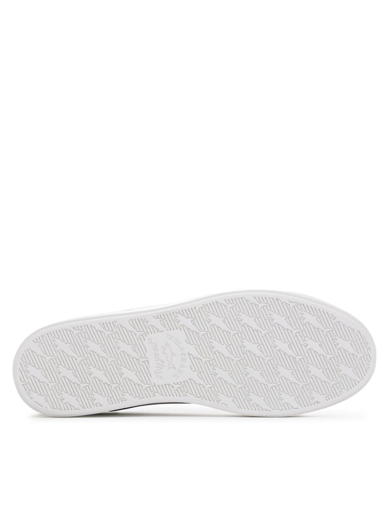Paul Shark Paul Shark Erkek Bağcıklı Marka Logolu Spor Stil Siyah Sneaker 22418004-111