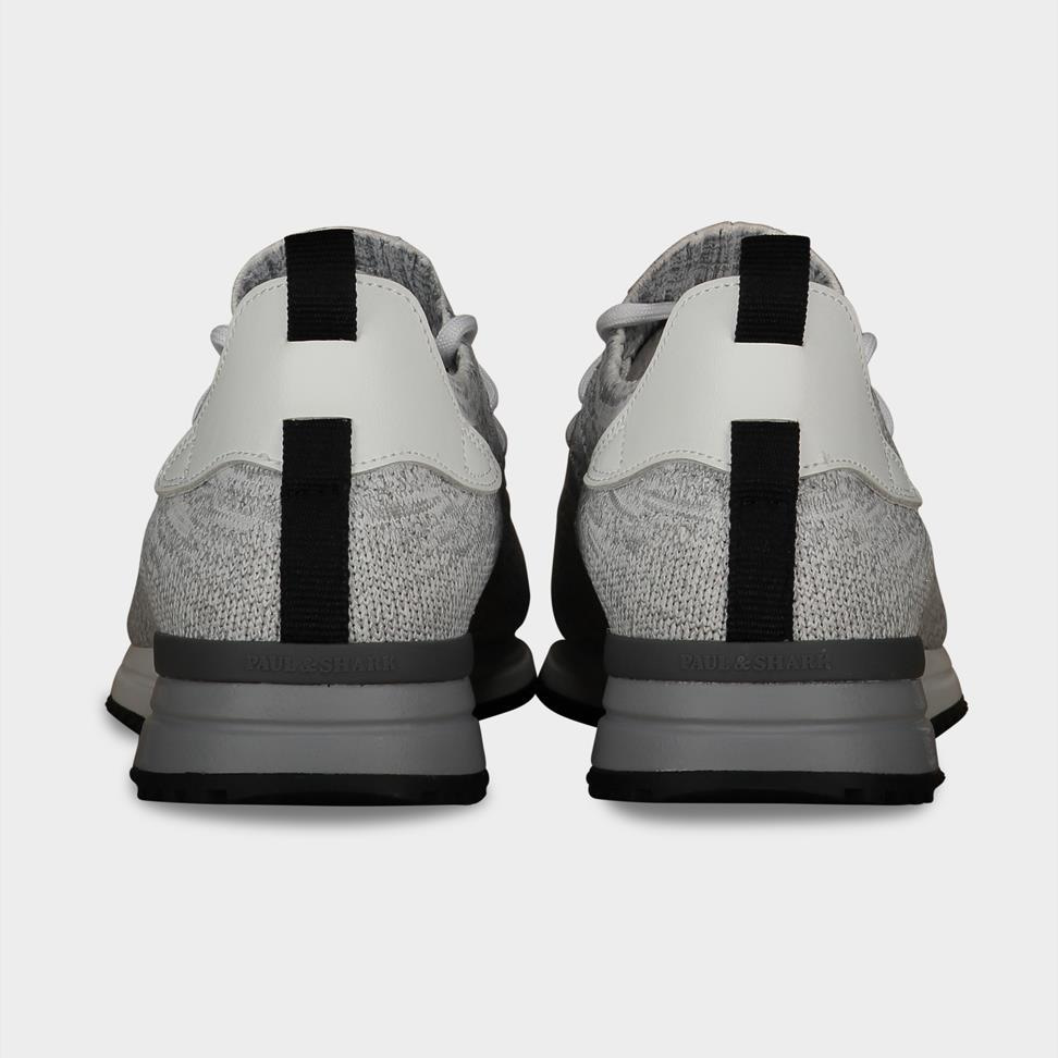 Paul Shark Paul Shark Erkek Bağcıklı Yürüyüş Logo Detaylı Gri Sneaker 22418012-104