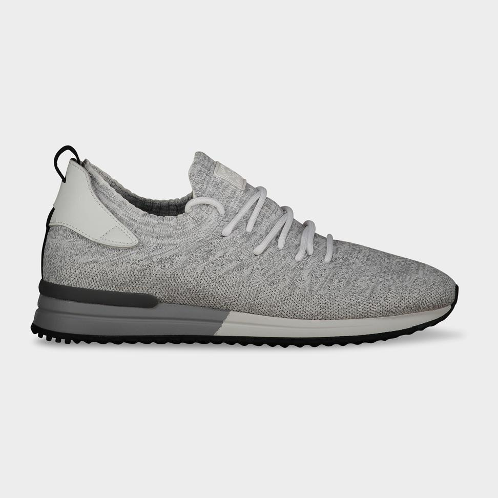 Paul Shark Paul Shark Erkek Bağcıklı Yürüyüş Logo Detaylı Gri Sneaker 22418012-104
