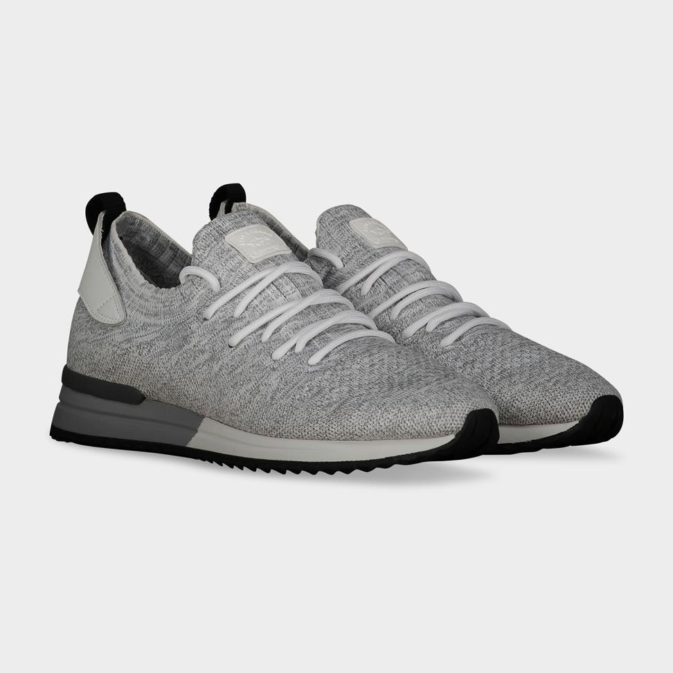 Paul Shark Paul Shark Erkek Bağcıklı Yürüyüş Logo Detaylı Gri Sneaker 22418012-104