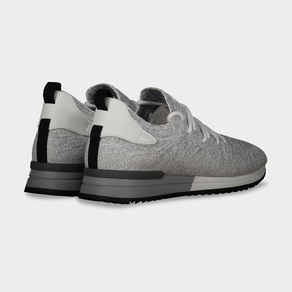 Paul Shark Paul Shark Erkek Bağcıklı Yürüyüş Logo Detaylı Gri Sneaker 22418012-104