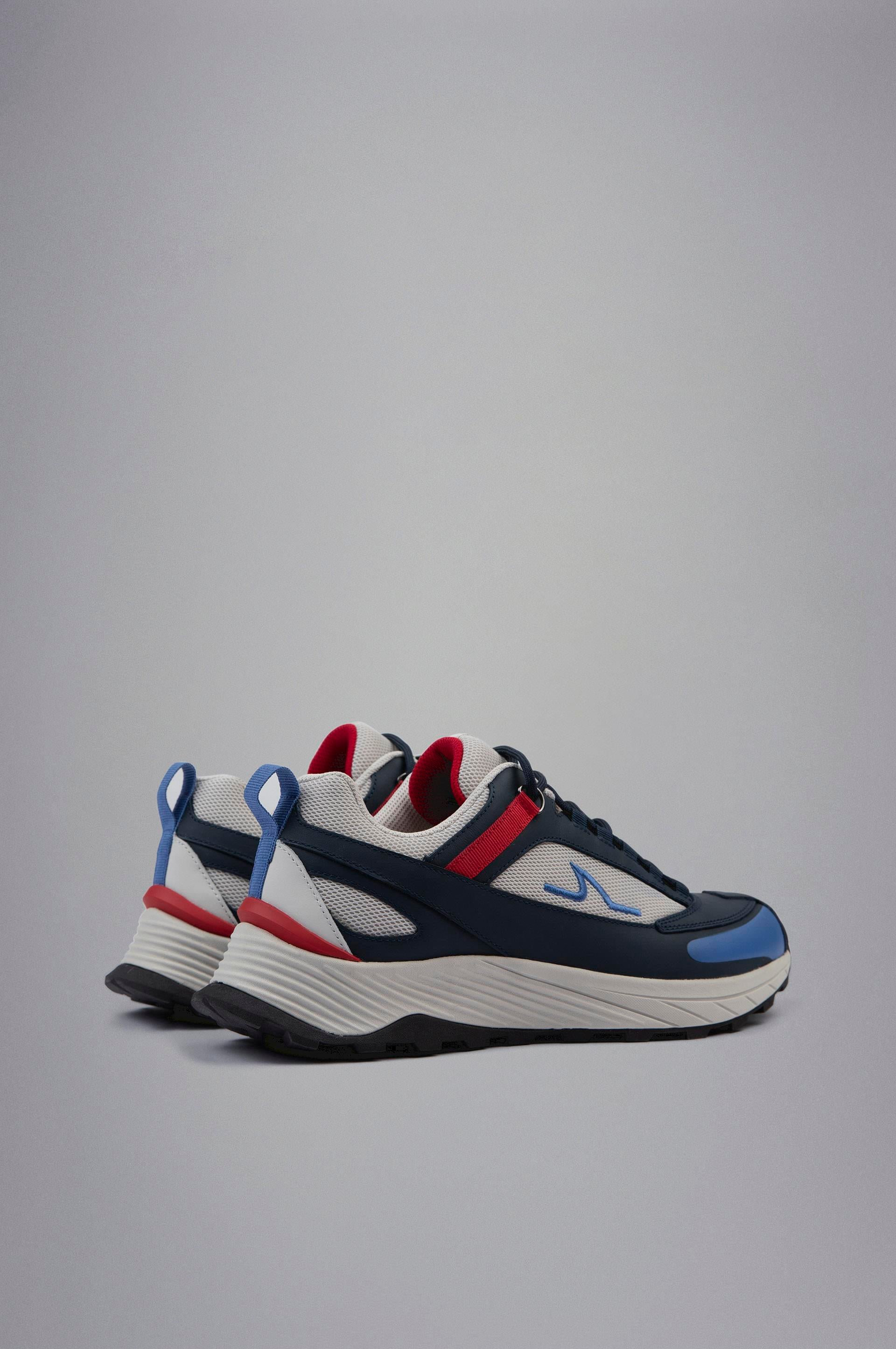 Paul Shark Paul Shark Erkek Bağcıklı Yürüyüş Logo Detaylı Lacivert Sneaker 24418008-I10