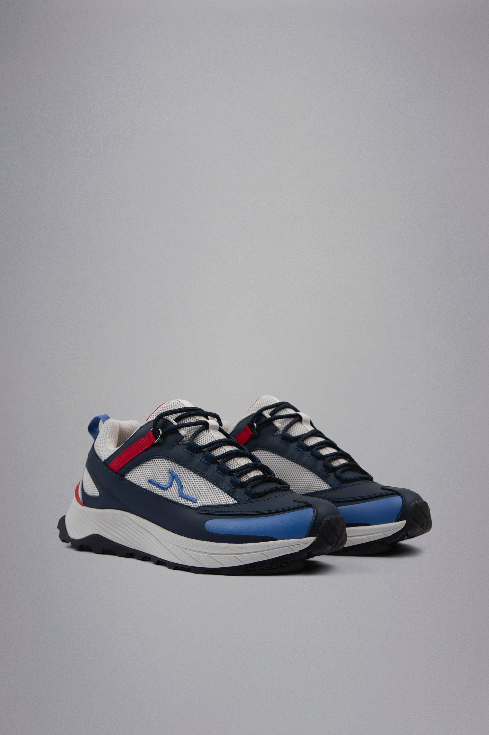 Paul Shark Paul Shark Erkek Bağcıklı Yürüyüş Logo Detaylı Lacivert Sneaker 24418008-I10