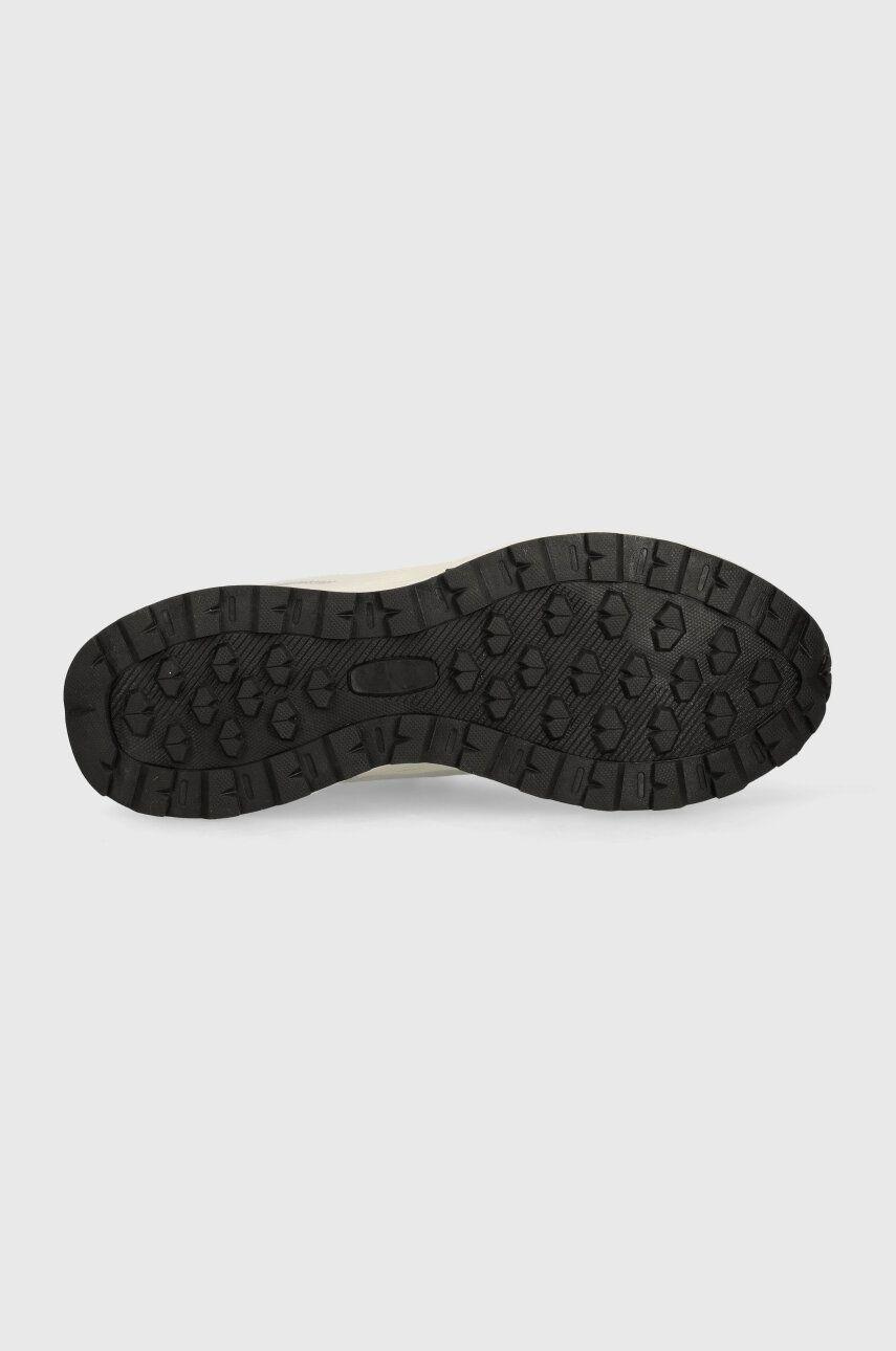 Paul Shark Paul Shark Erkek Bağcıklı Yürüyüş Logo Detaylı Gri Sneaker 24418008-010