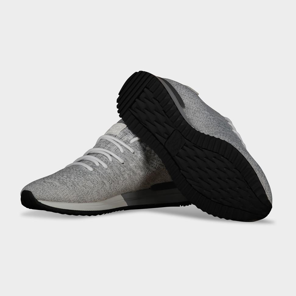 Paul Shark Paul Shark Erkek Bağcıklı Yürüyüş Logo Detaylı Gri Sneaker 22418012-104