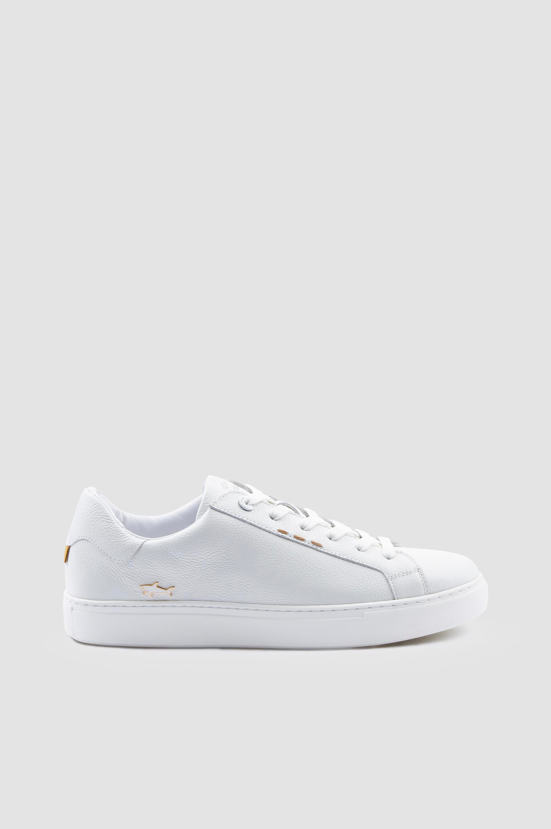 Paul Shark Paul Shark Erkek Beyaz Sneaker 15318010-010