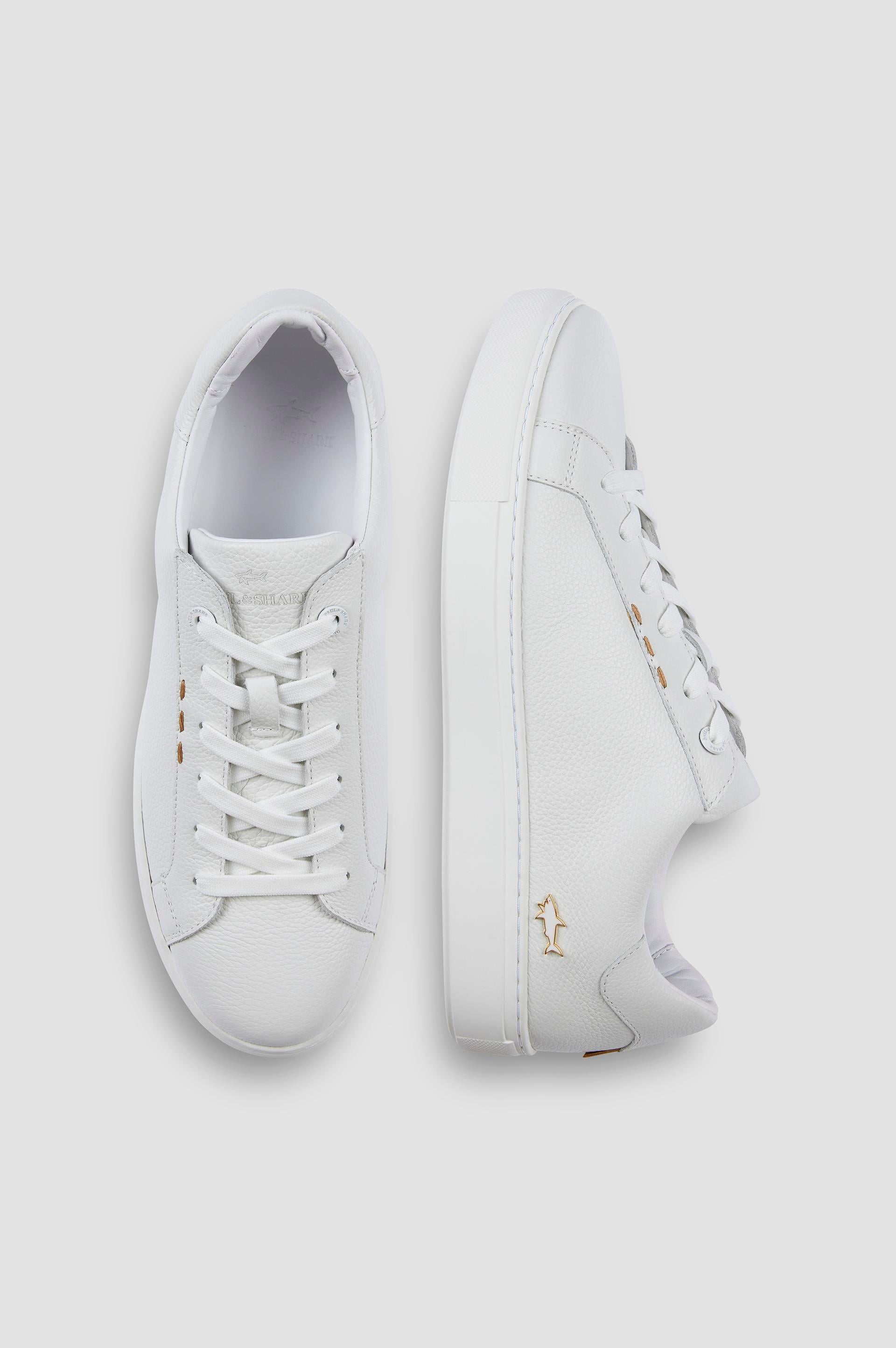 Paul Shark Paul Shark Erkek Beyaz Sneaker 15318010-010