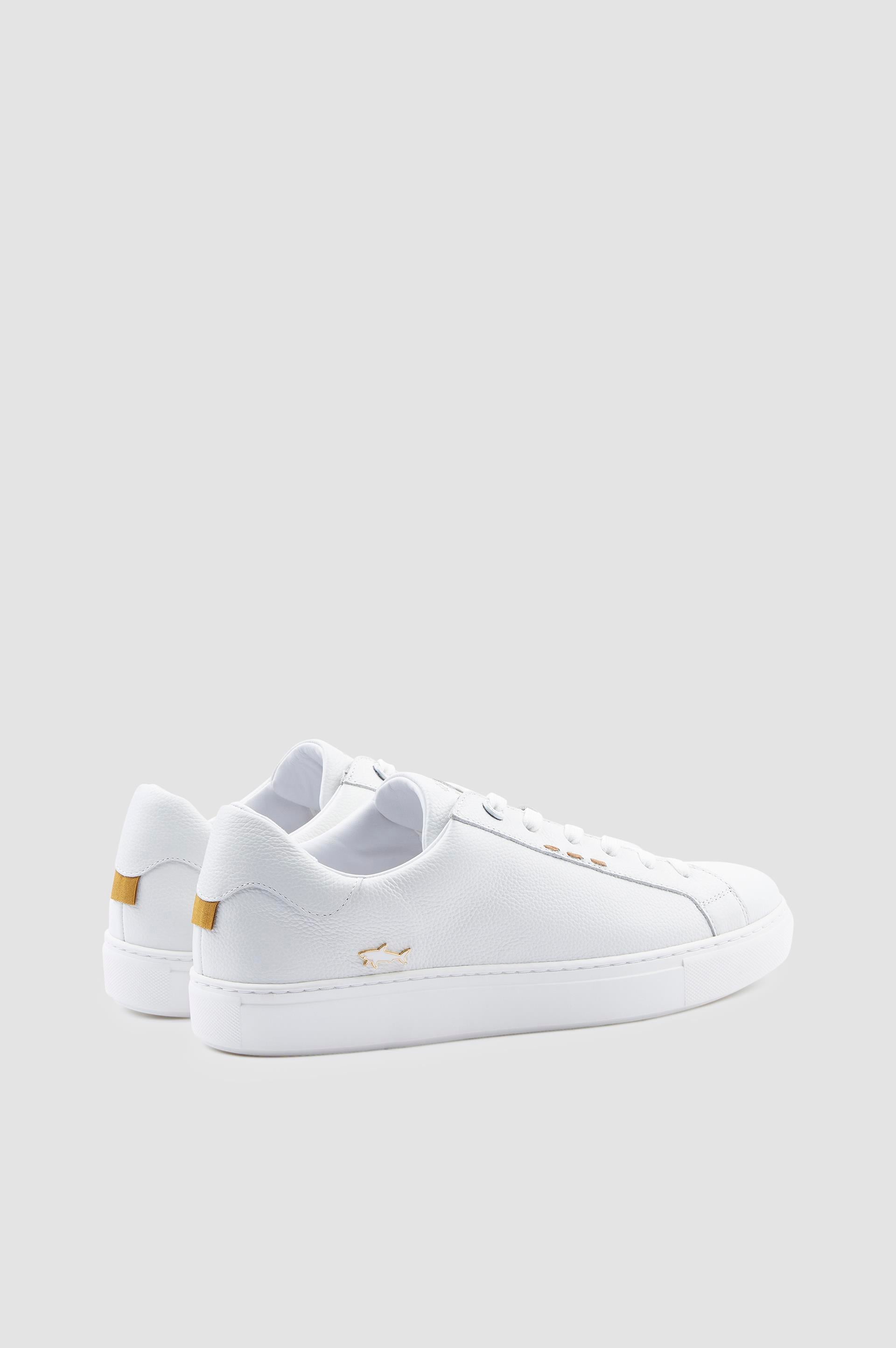 Paul Shark Paul Shark Erkek Beyaz Sneaker 15318010-010