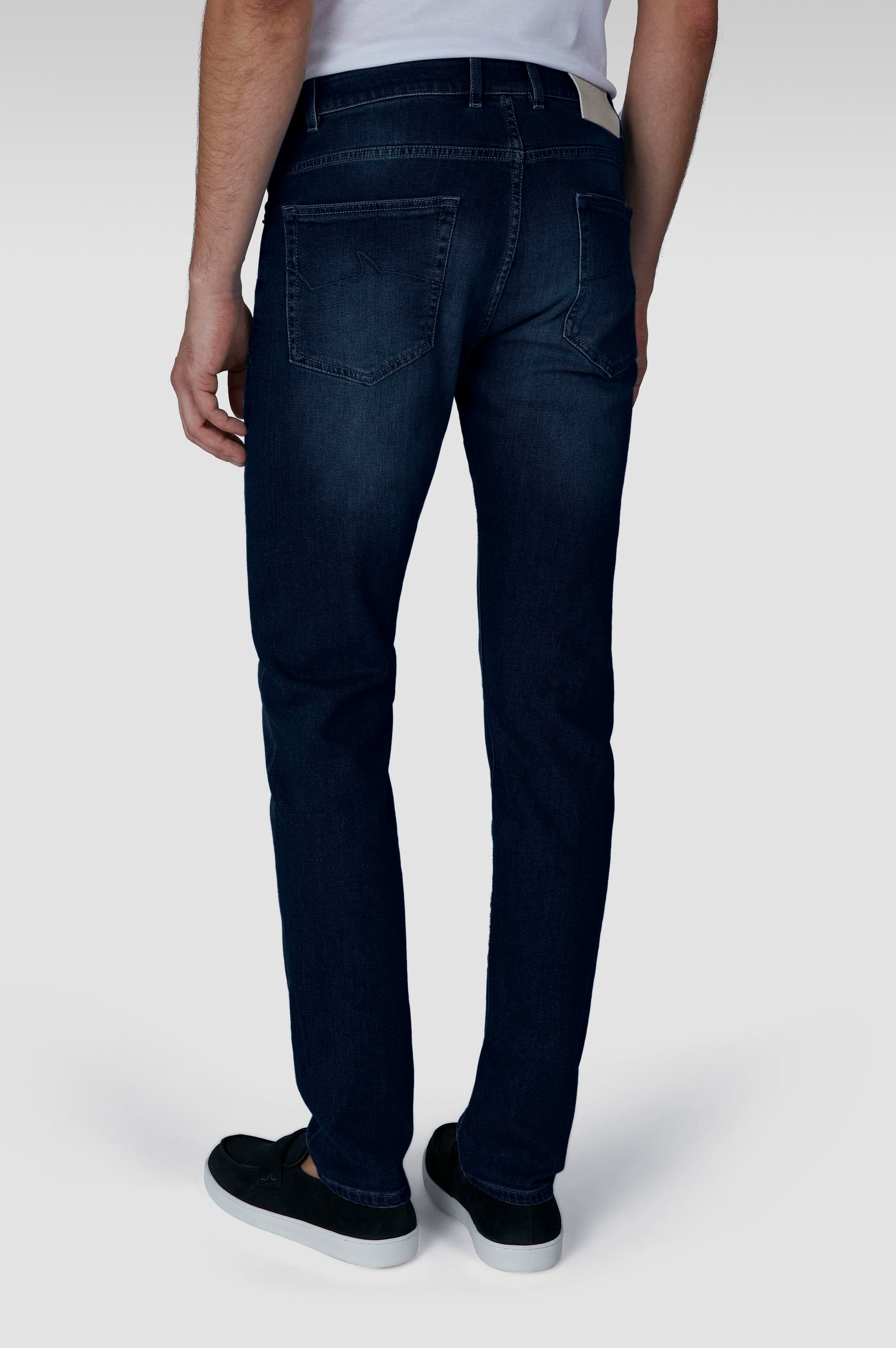 Paul Shark Paul Shark Erkek Denim Kumaş  Normal Bel Düz Model Lacivert Jeans 25414105-J03