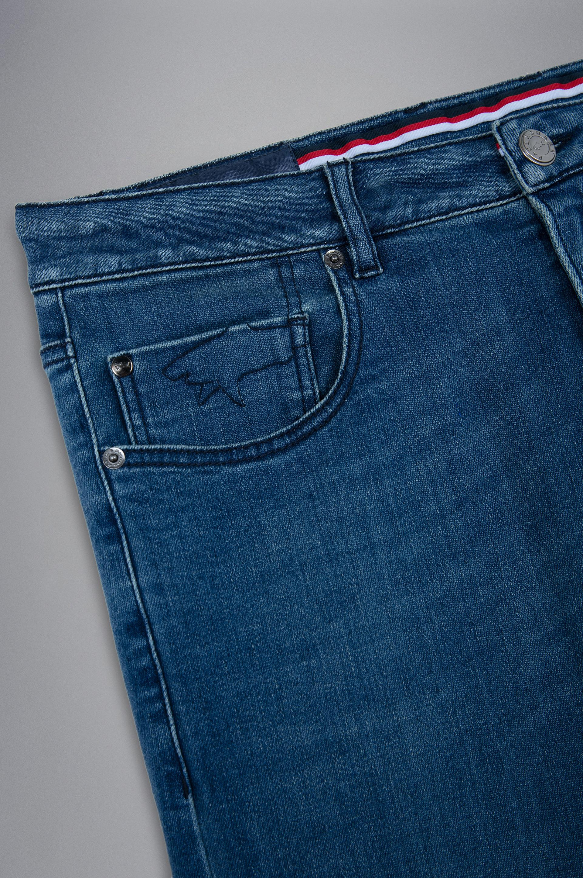 Paul Shark Paul Shark Erkek Denim Kumaş  Normal Bel Düz Model Mavi1 Jeans 13314120-001