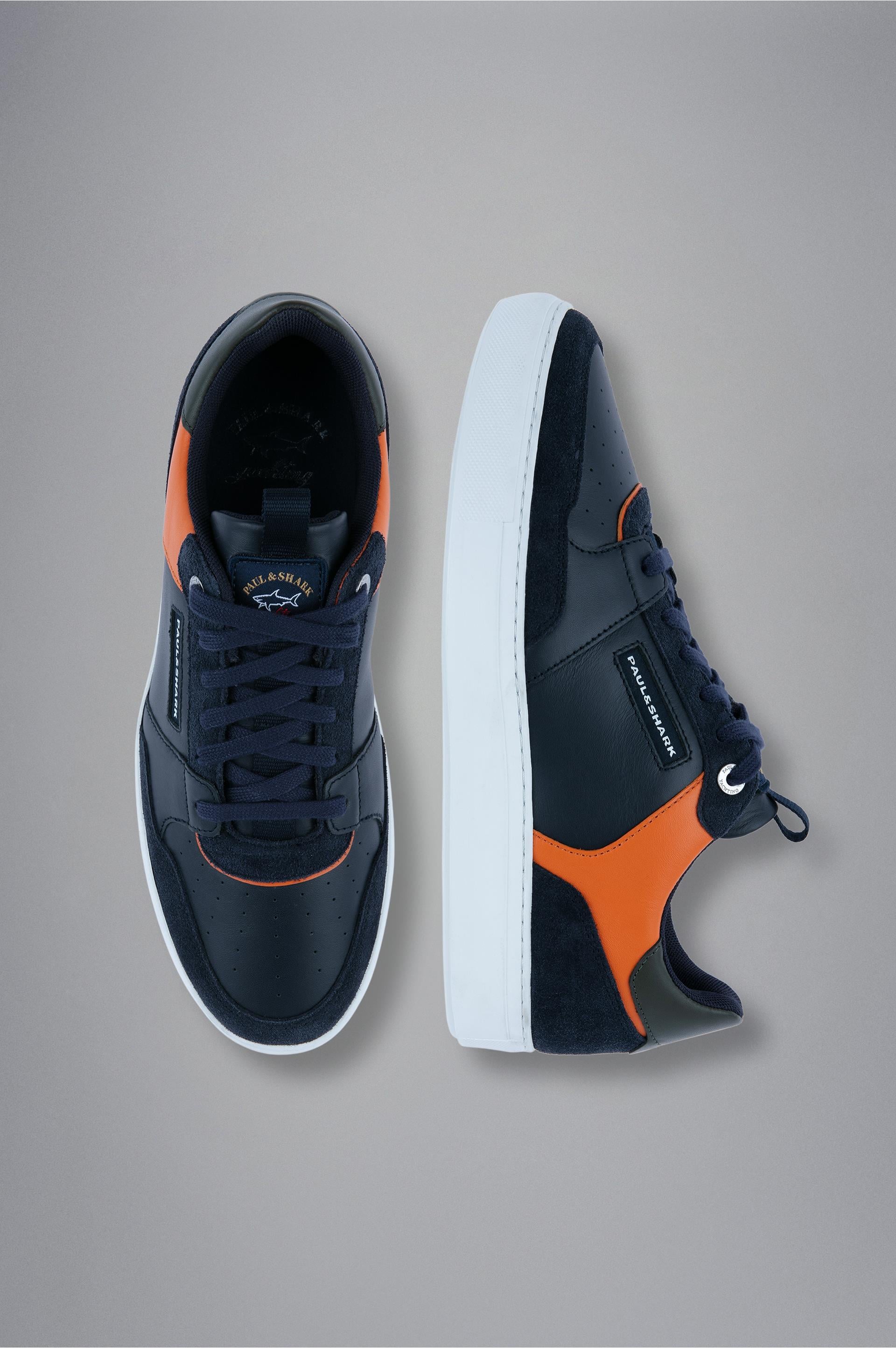 Paul Shark Paul Shark Erkek Deri Rahat Taban Günlük Kullanım Lacivert Sneaker 13318005-050