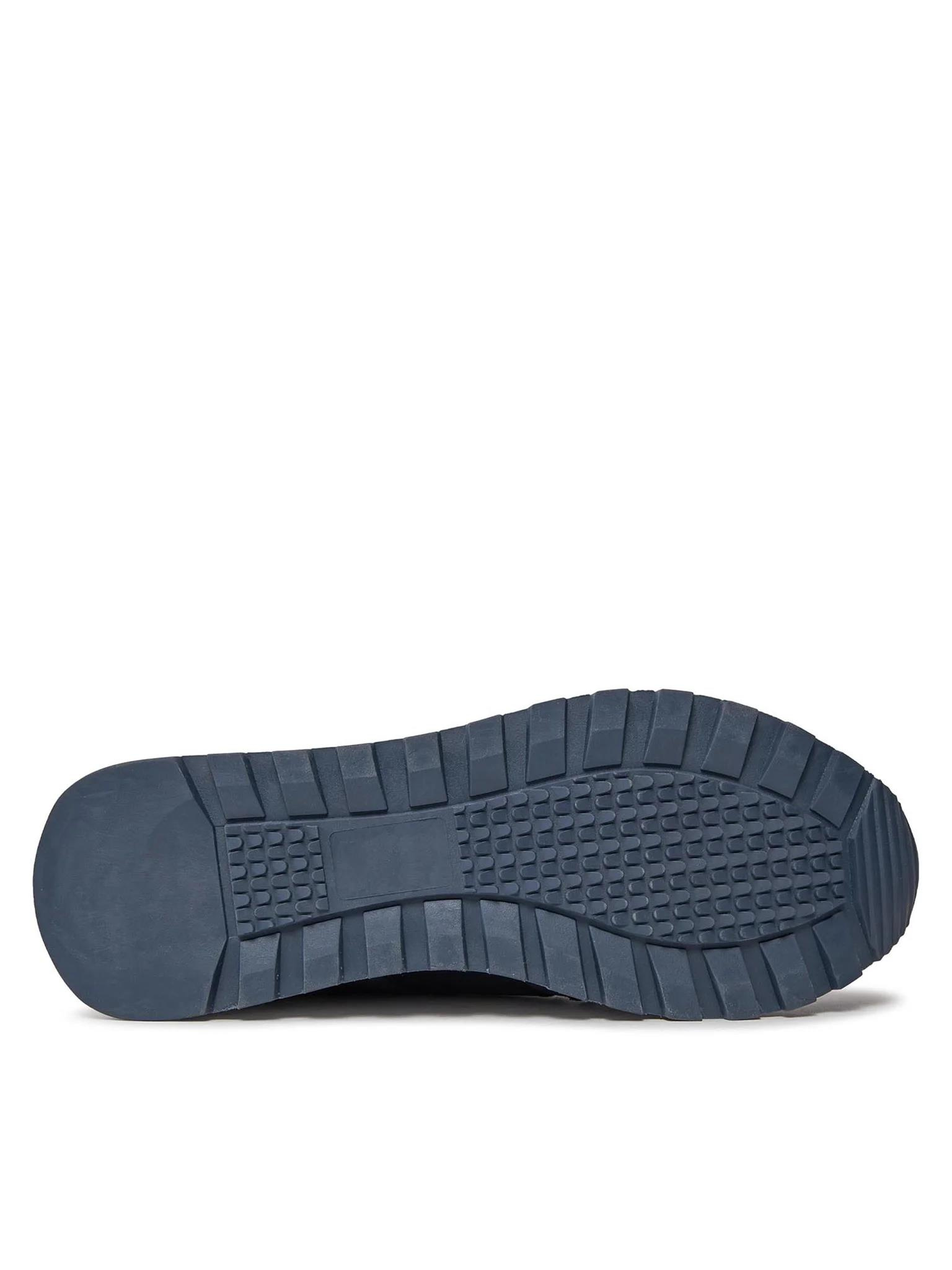 Paul Shark Paul Shark Erkek Deri Rahat Taban Günlük Kullanım Lacivert Sneaker 13318010-100