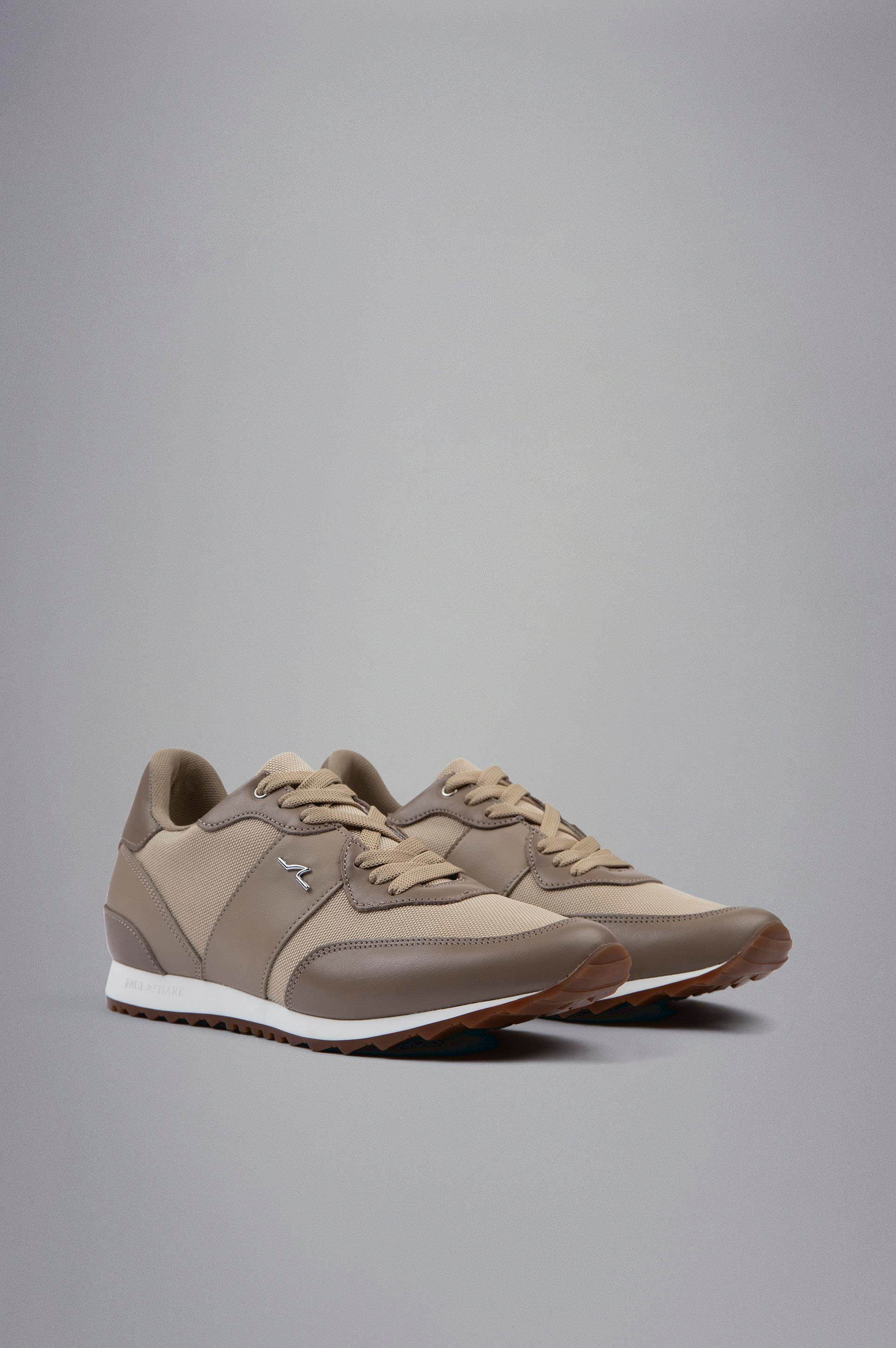Paul Shark Paul Shark Erkek Deri Rahat Taban Günlük Kullanım Bej Sneaker 24418009-629