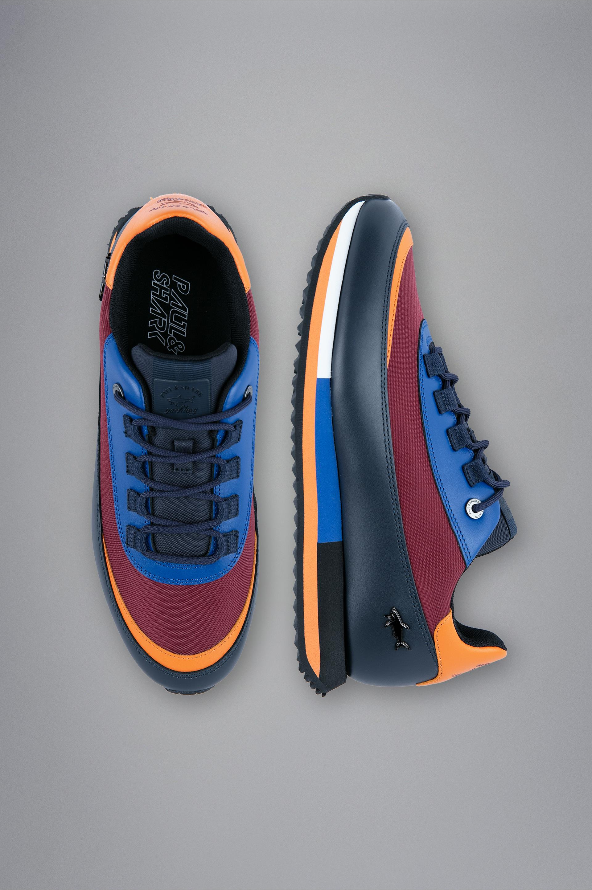 Paul Shark Paul Shark Erkek Deri Rahat Taban Günlük Kullanım Beyaz Sneaker 13318007-100