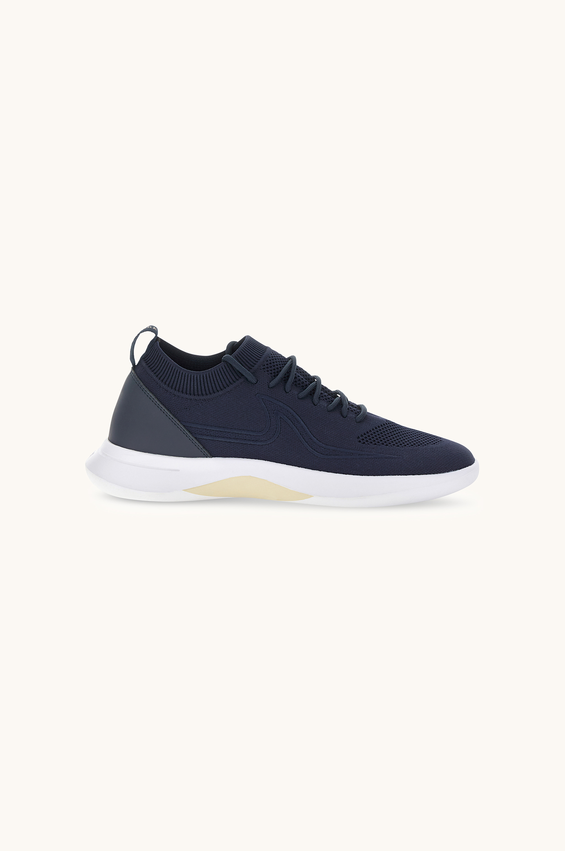 Paul Shark Paul Shark Erkek Fileli Rahat Taban Sivri Burun Düz Lacivert Sneaker 15318023-050