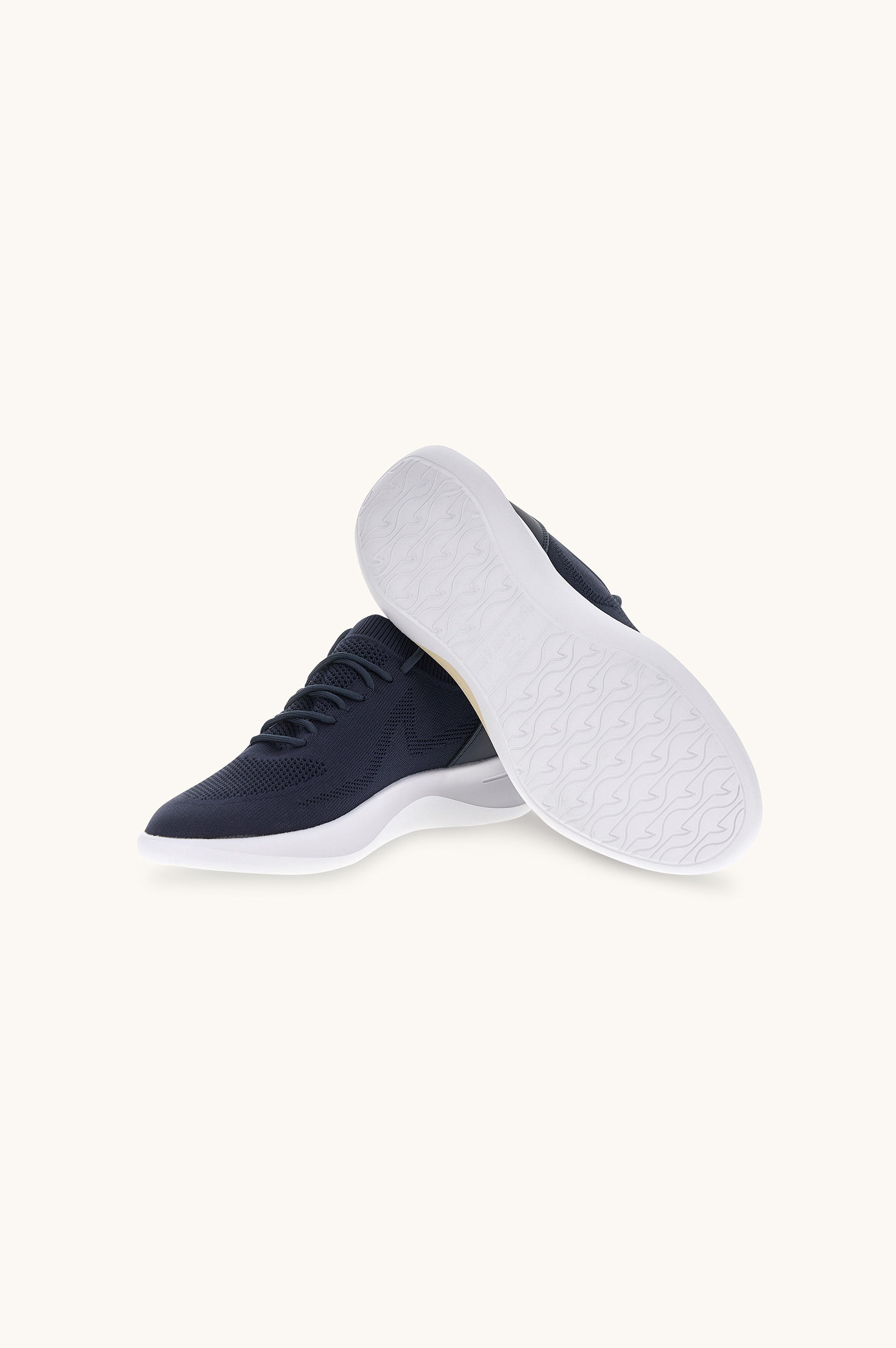 Paul Shark Paul Shark Erkek Fileli Rahat Taban Sivri Burun Düz Lacivert Sneaker 15318023-050