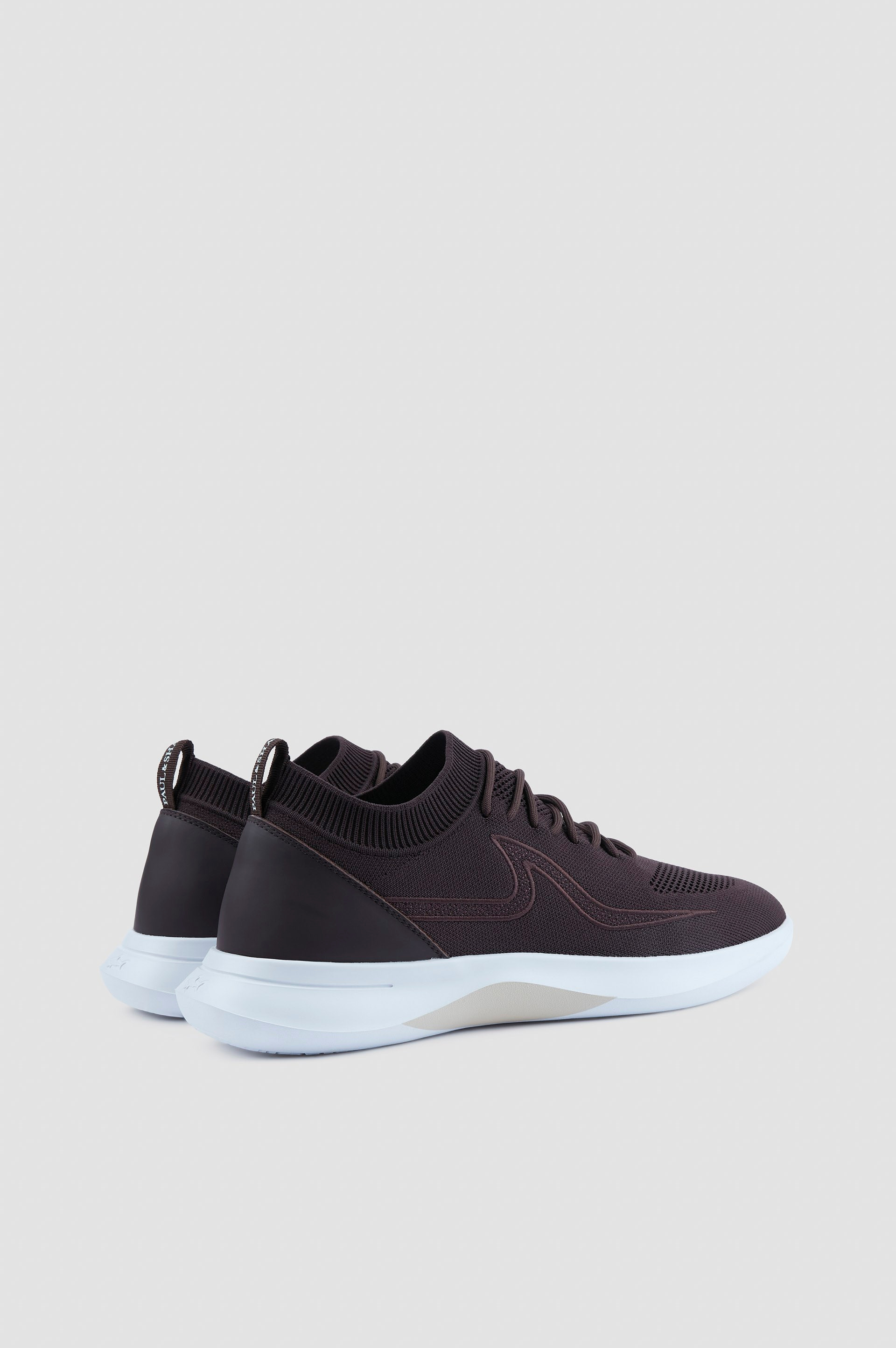 Paul Shark Paul Shark Erkek Fileli Rahat Taban Sivri Burun Düz Kahverengi Sneaker 15318023-494