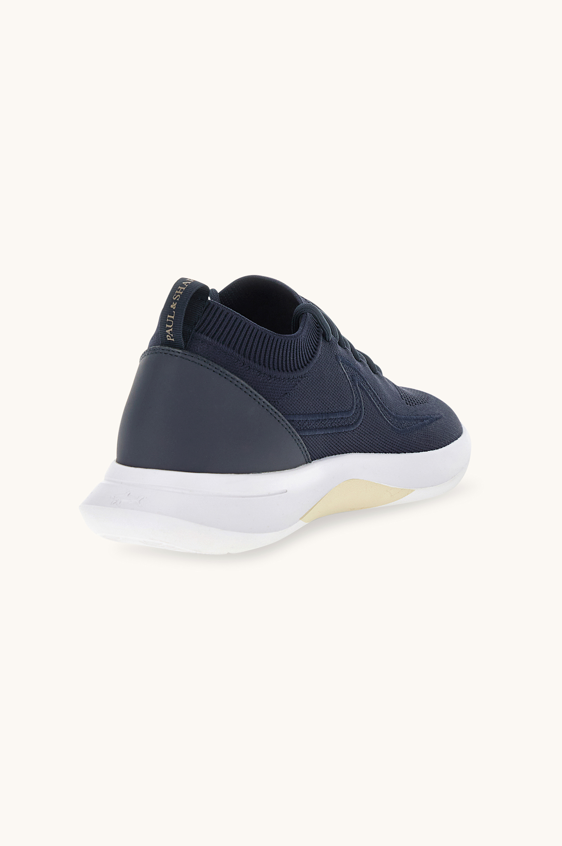 Paul Shark Paul Shark Erkek Fileli Rahat Taban Sivri Burun Düz Lacivert Sneaker 15318023-050