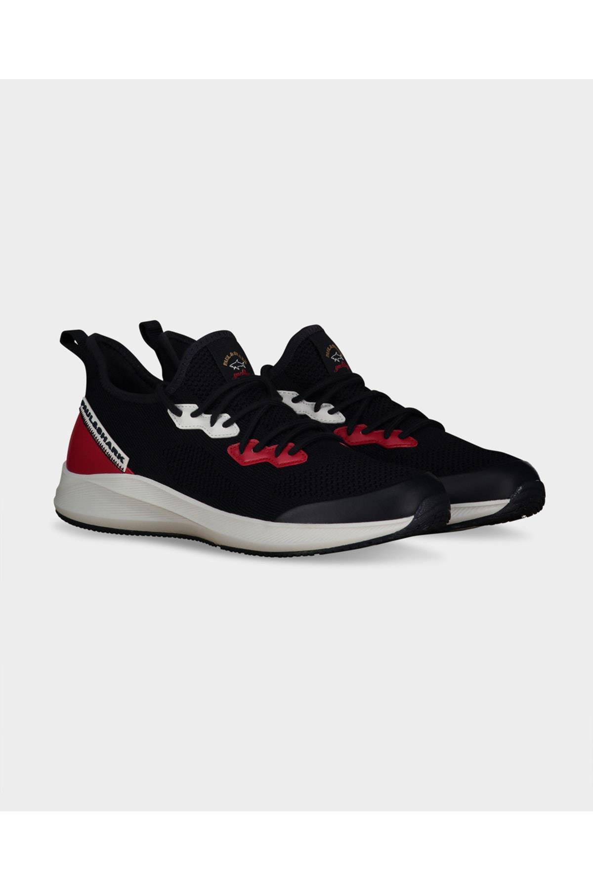 Paul Shark Paul Shark Erkek Günlük kullanım Düz ve Kısa Topuklu Lacivert Sneaker 23418004-013