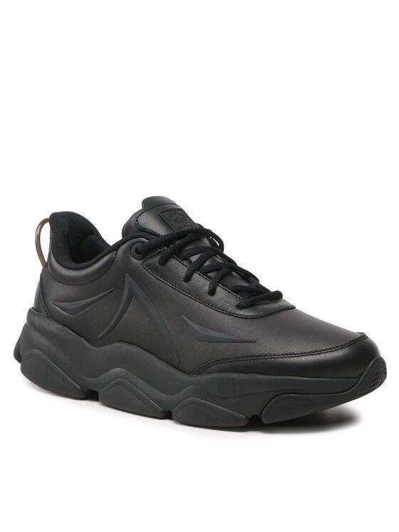 Paul Shark Paul Shark Erkek Günlük kullanım Düz ve Kısa Topuklu Siyah Sneaker 23418011-011