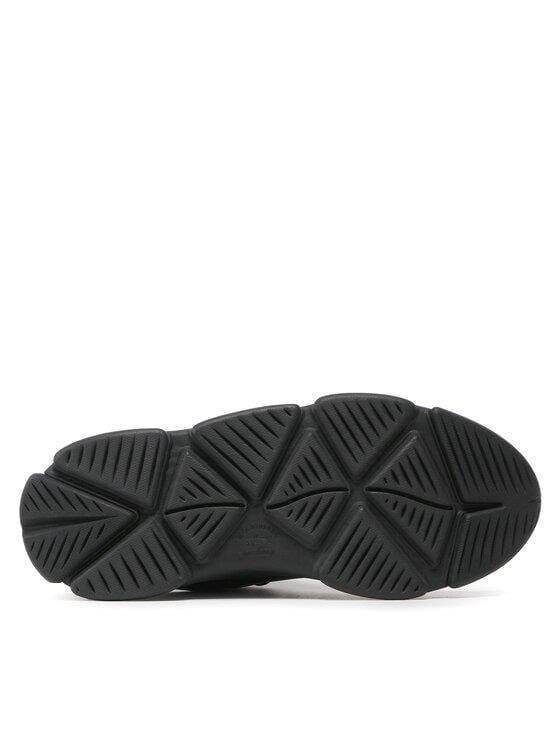 Paul Shark Paul Shark Erkek Günlük kullanım Düz ve Kısa Topuklu Siyah Sneaker 23418011-011