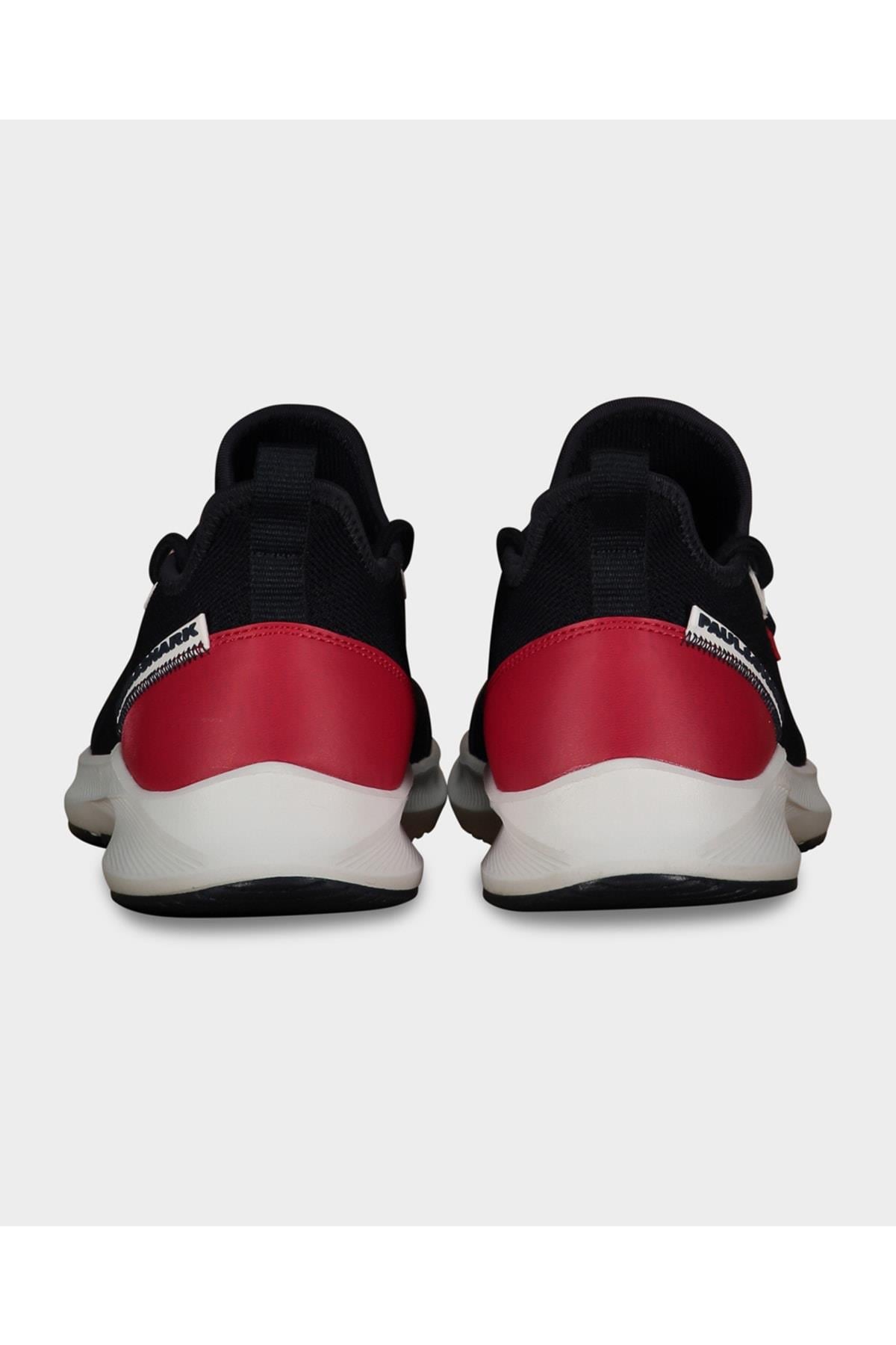 Paul Shark Paul Shark Erkek Günlük kullanım Düz ve Kısa Topuklu Lacivert Sneaker 23418004-013
