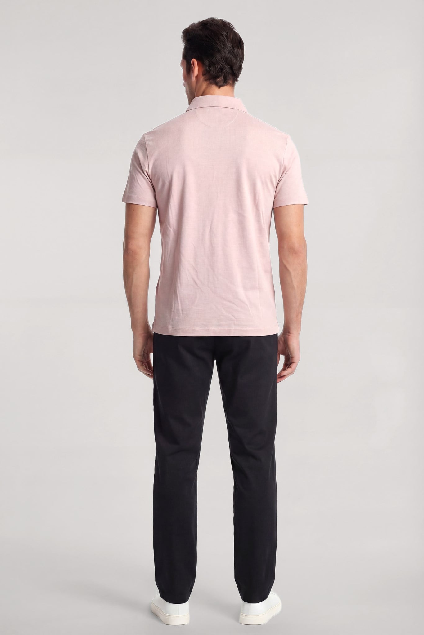 Paul Shark Paul Shark Erkek Kahverengi Polo Yaka T-Shirt 26411253SM-155
