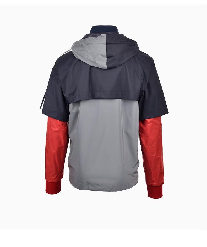 Paul Shark Paul Shark Erkek Kapşonlu Yaka Fermuarlı Uzun Kollu Lacivert Mont P20P2150-013
