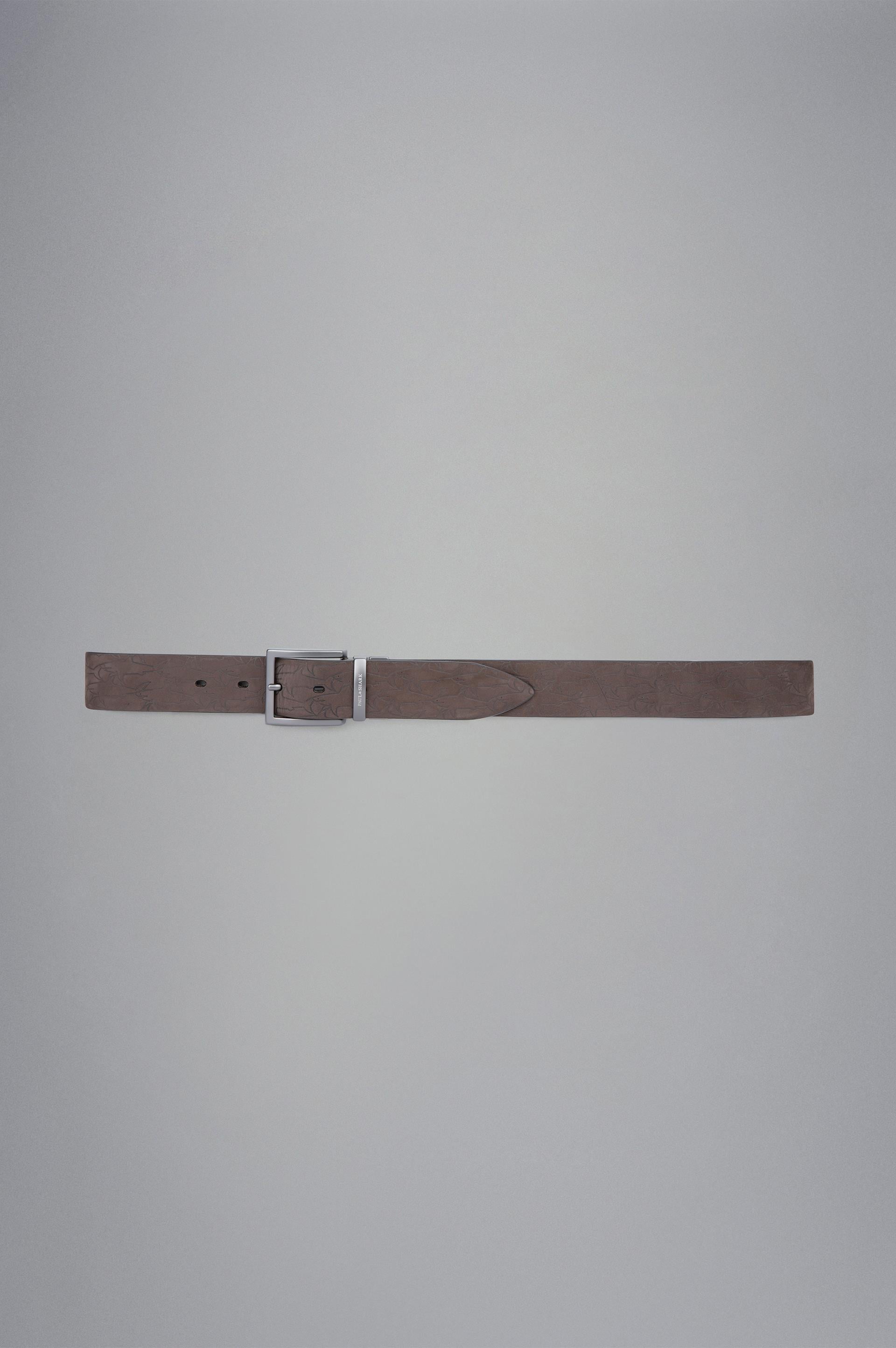 Paul Shark Paul Shark Erkek Logo Detaylı Metal Tokalı Ayarlanabilir 492 Kemer 13316006-492