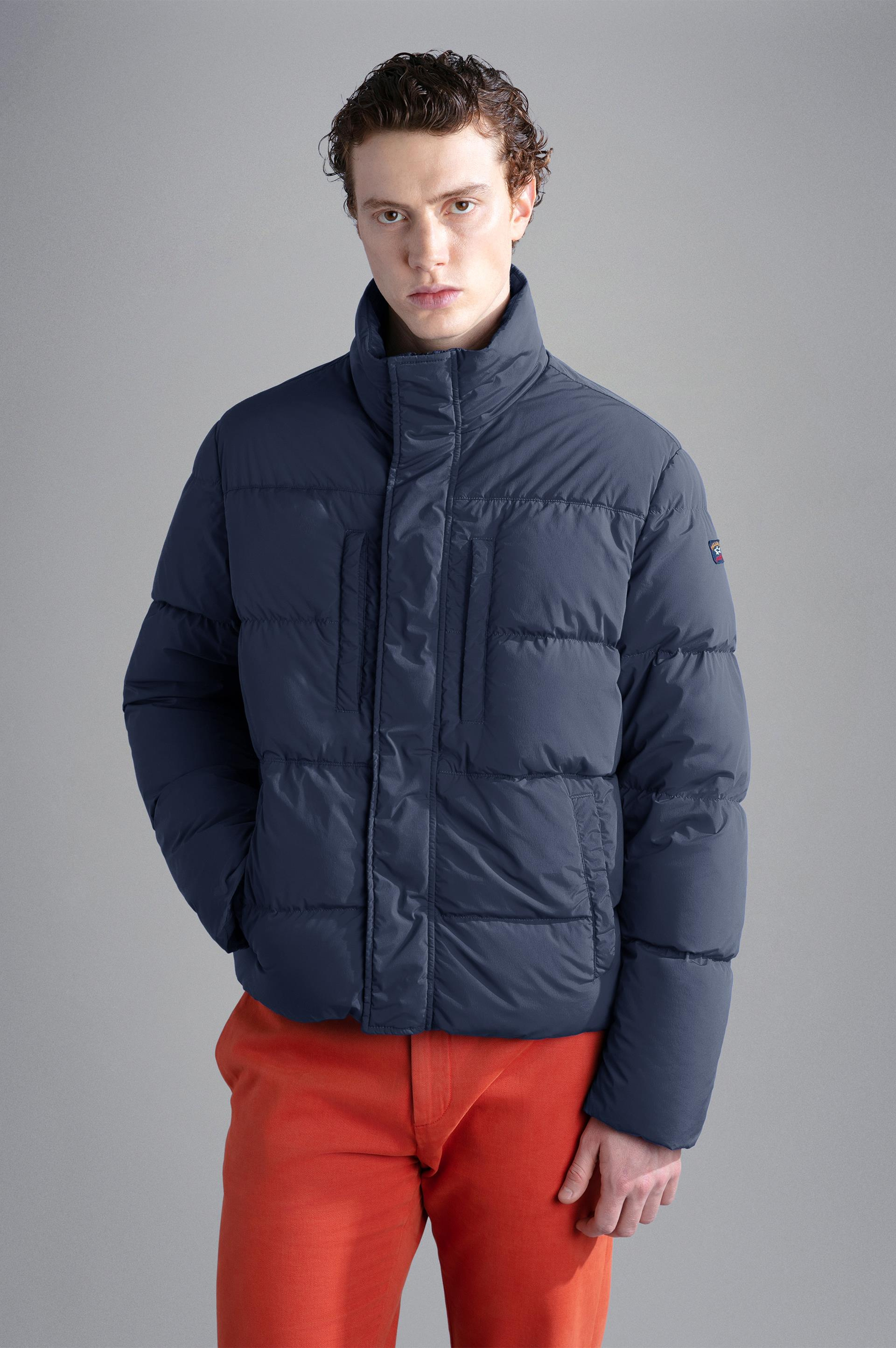 Paul Shark Paul Shark Erkek Marka Logo Detaylı Regular Fit Uzun Kollu Lacivert Mont 13312304-050