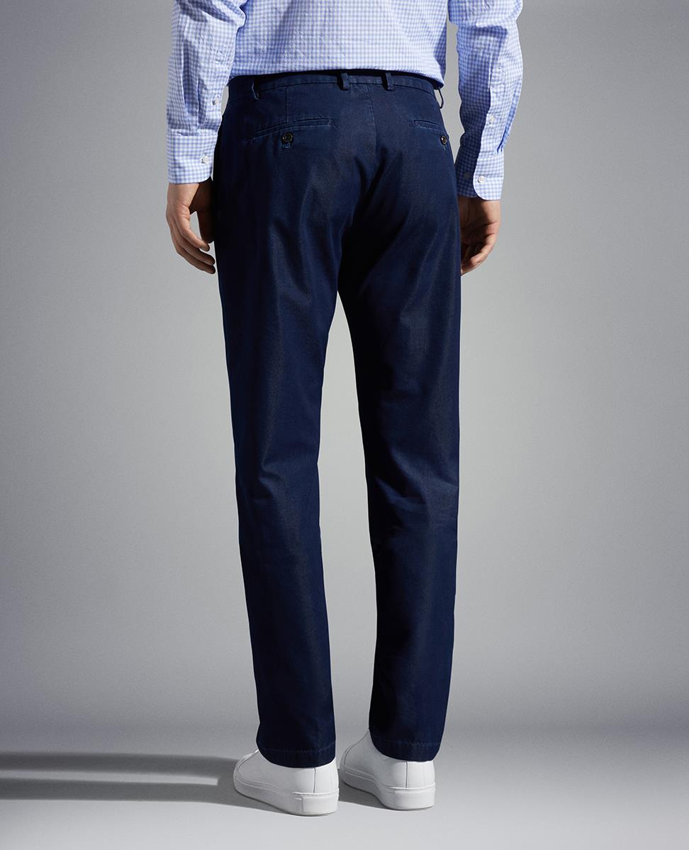 Paul Shark Paul Shark Erkek Marka Logo Detaylı Regular Fit Basic Mavi Jeans 23414135-130